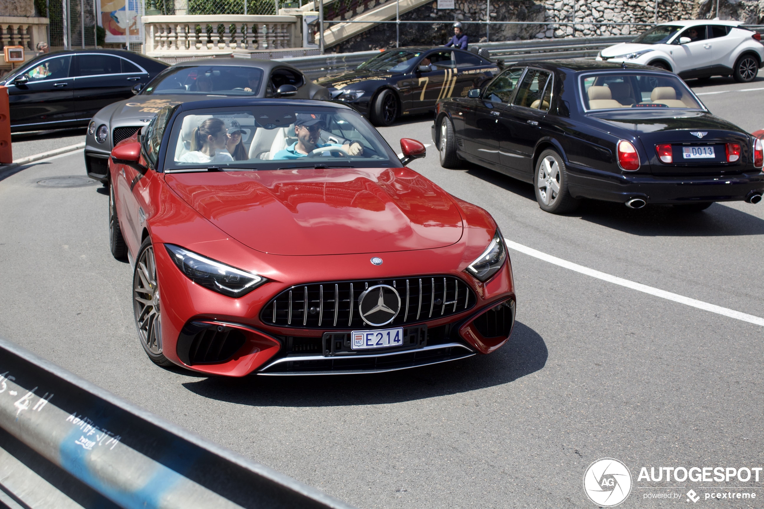 Mercedes-AMG SL 63 R232