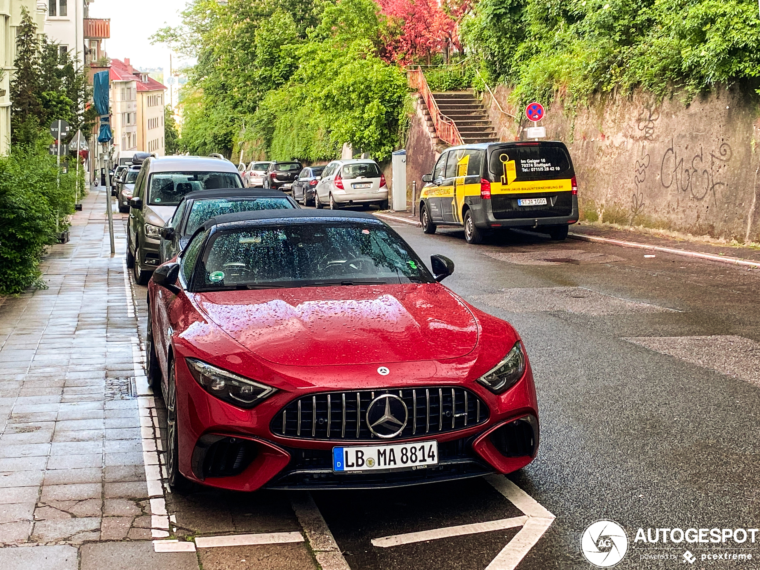 Mercedes-AMG SL 63 R232