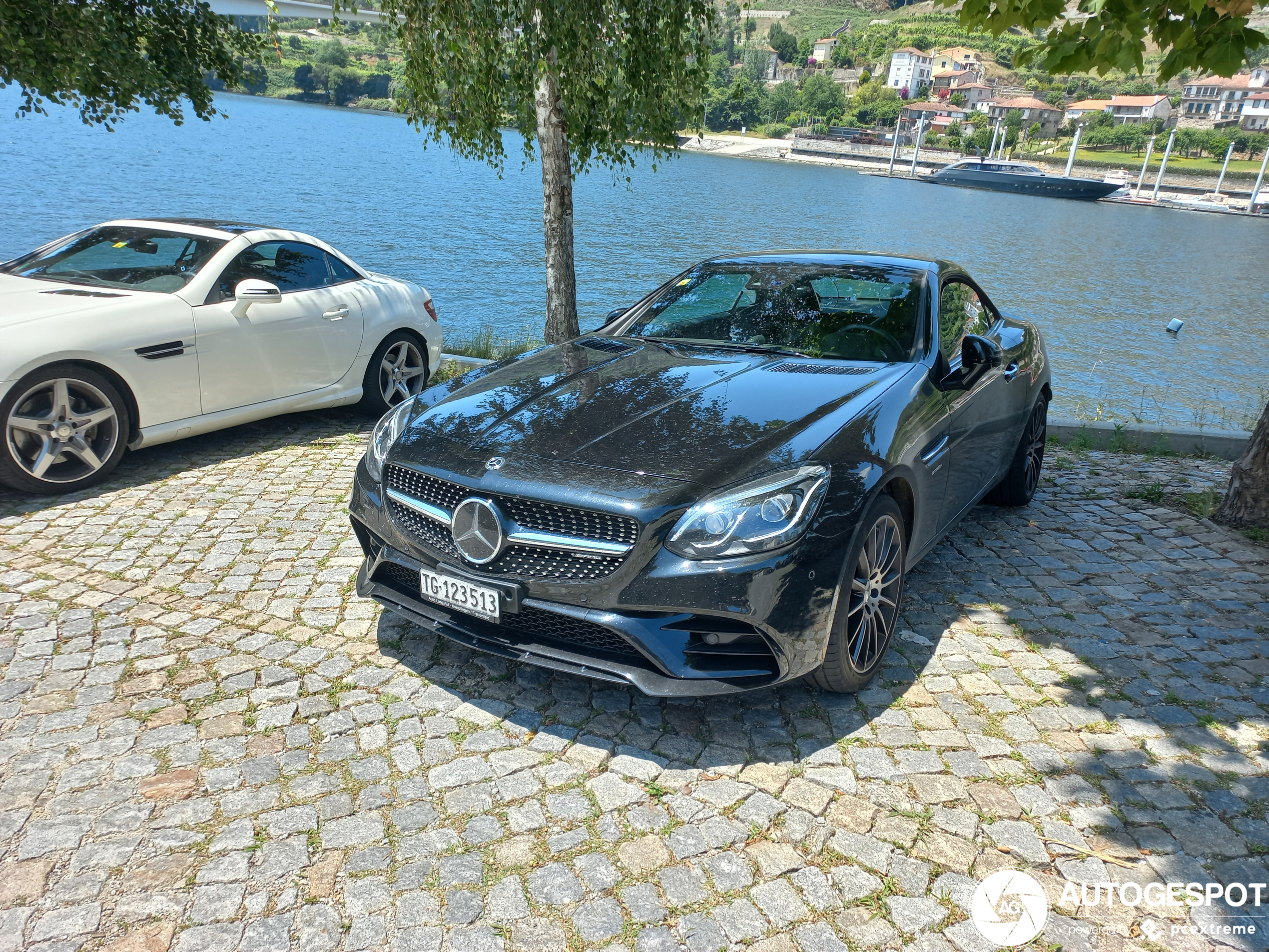 Mercedes-AMG SLC 43 R172