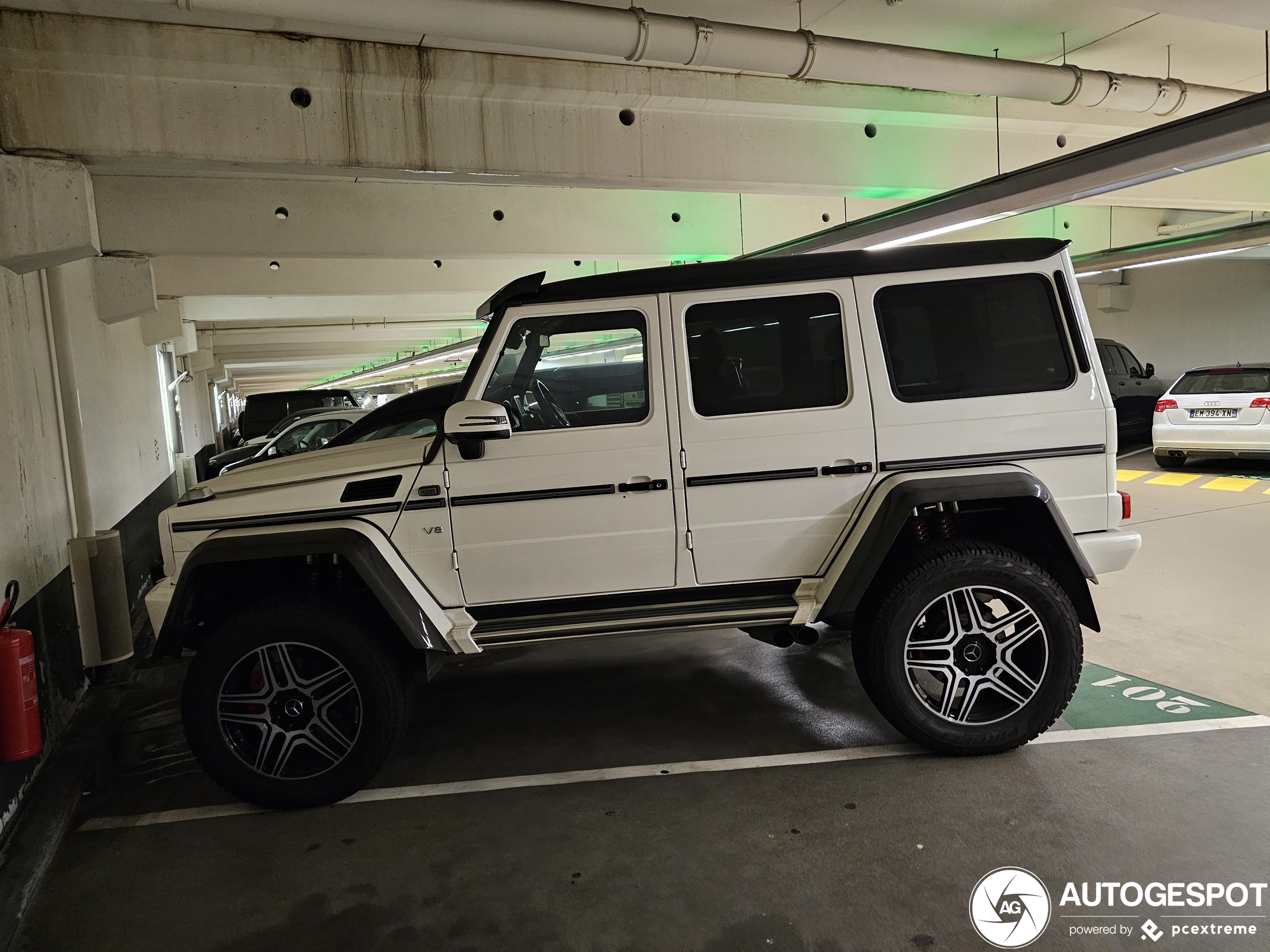 Mercedes-Benz G 500 4X4²