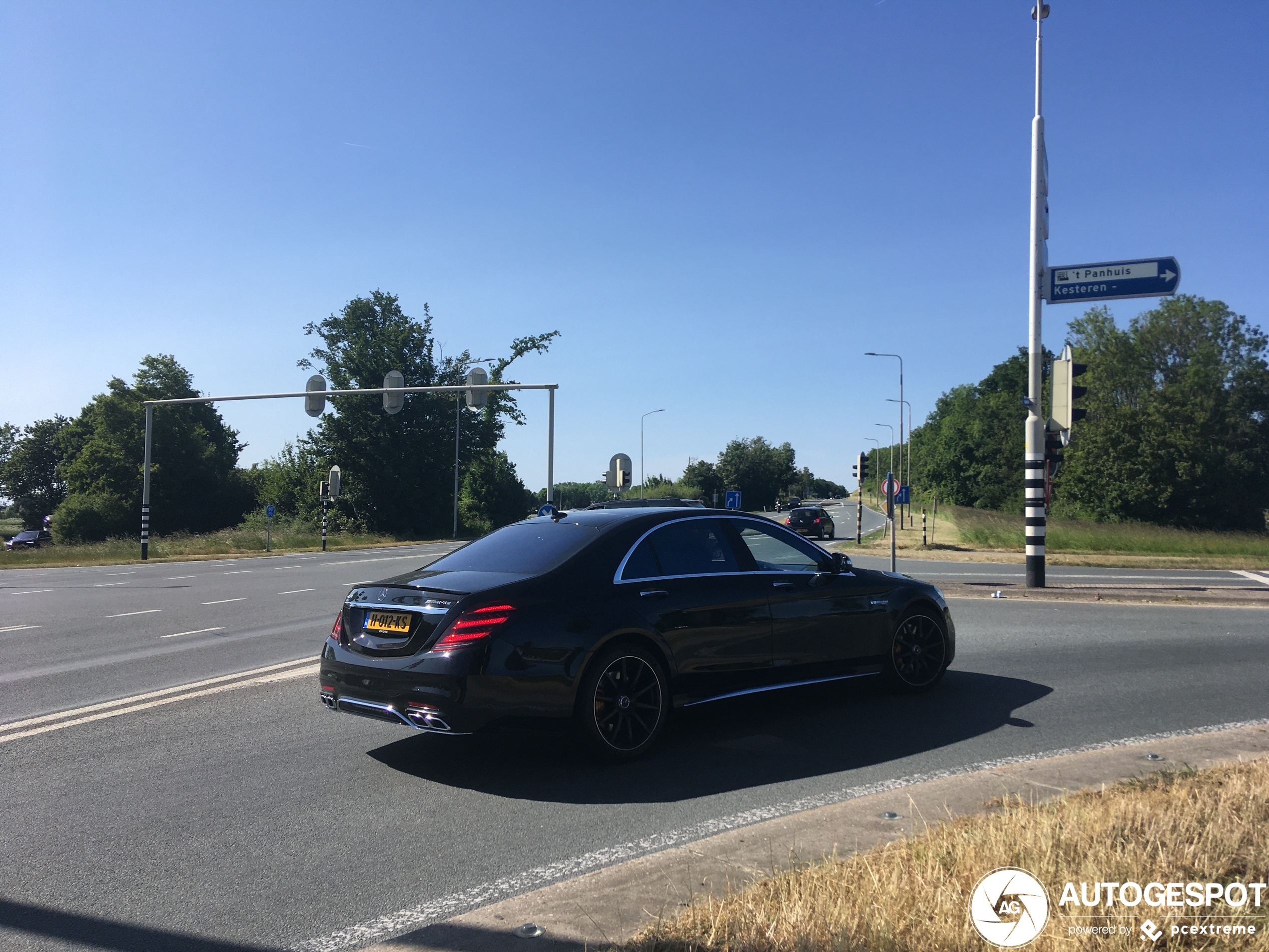 Mercedes-Benz S 63 AMG V222