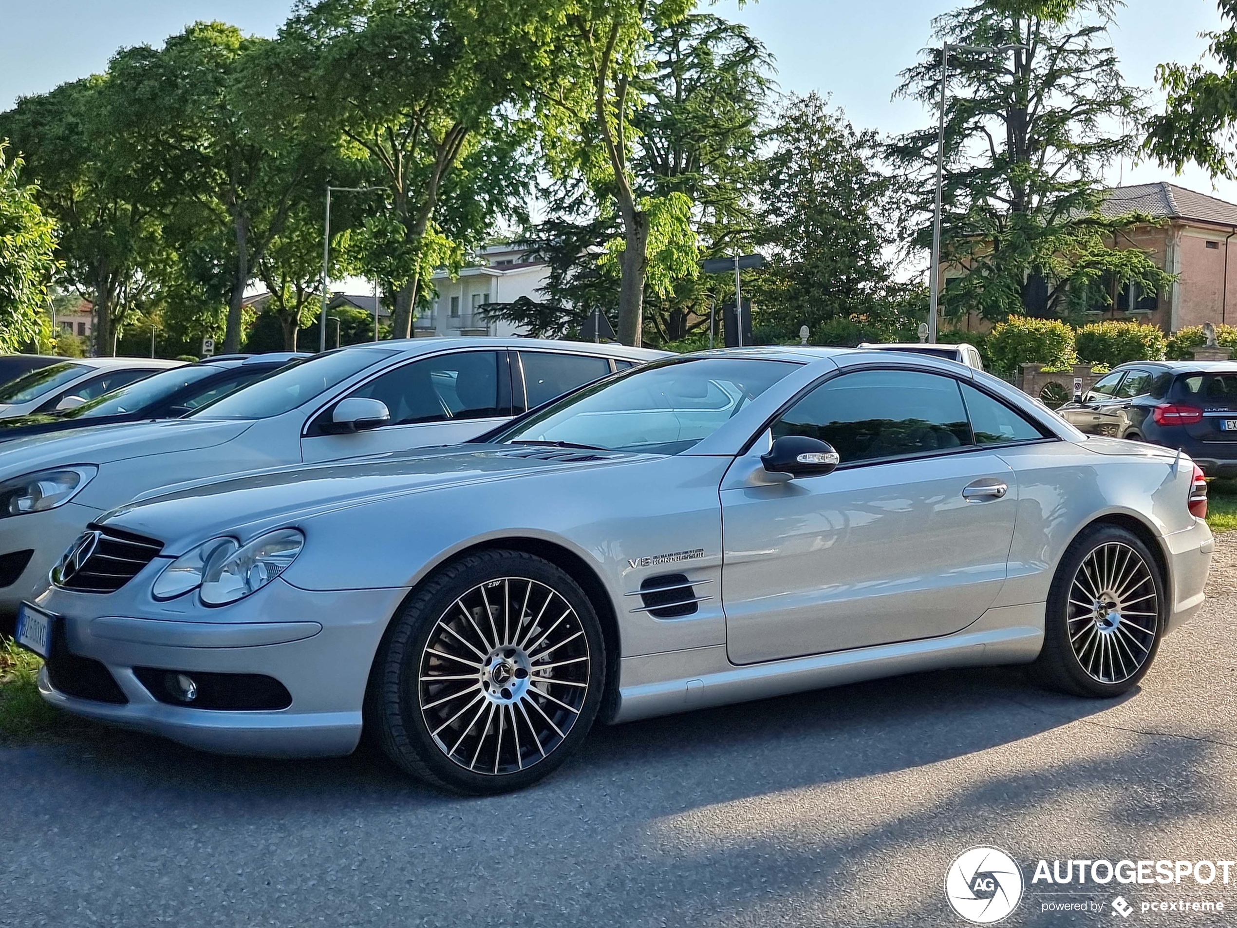 Mercedes-Benz SL 55 AMG R230