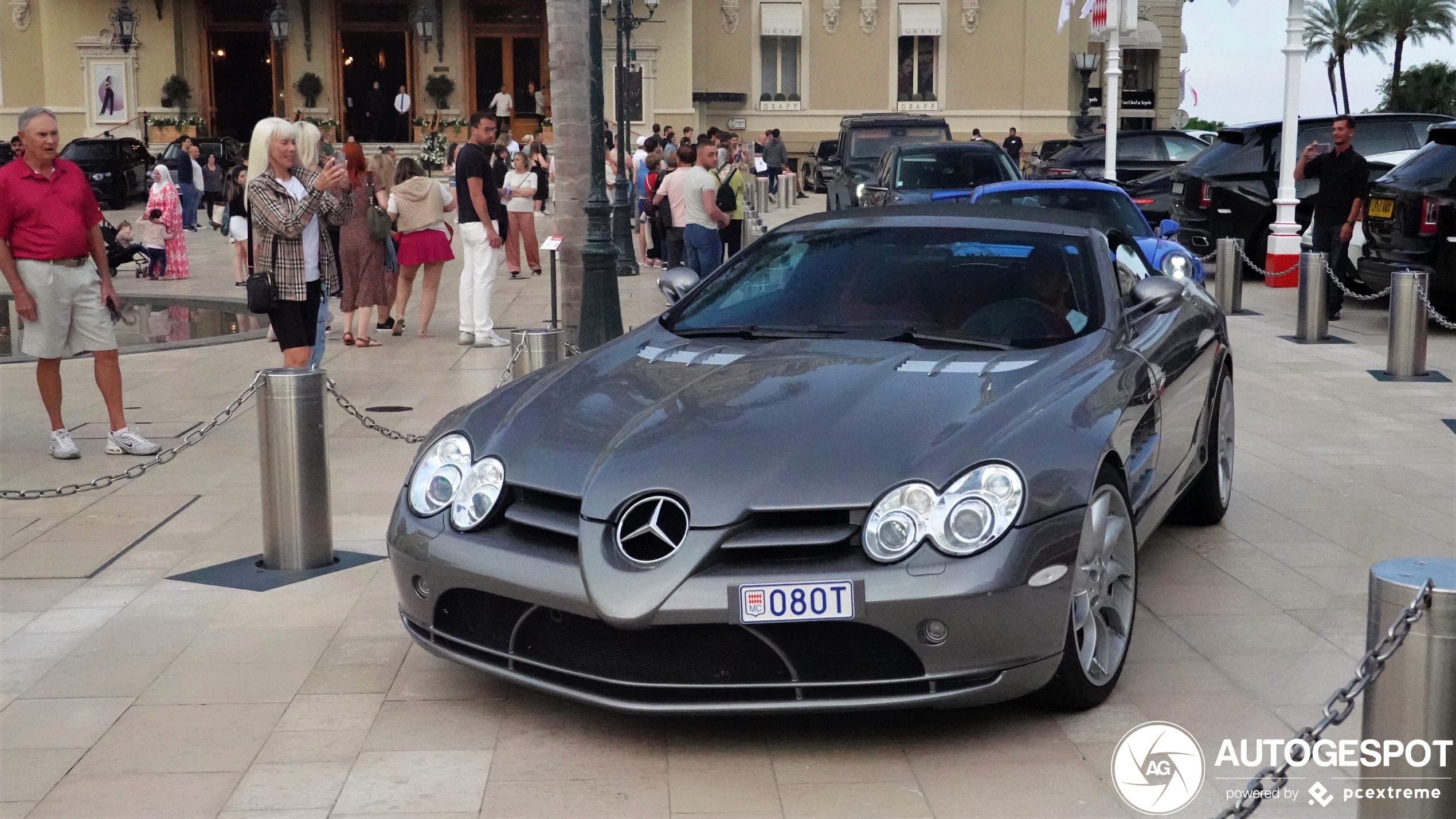 Mercedes-Benz SLR McLaren Roadster