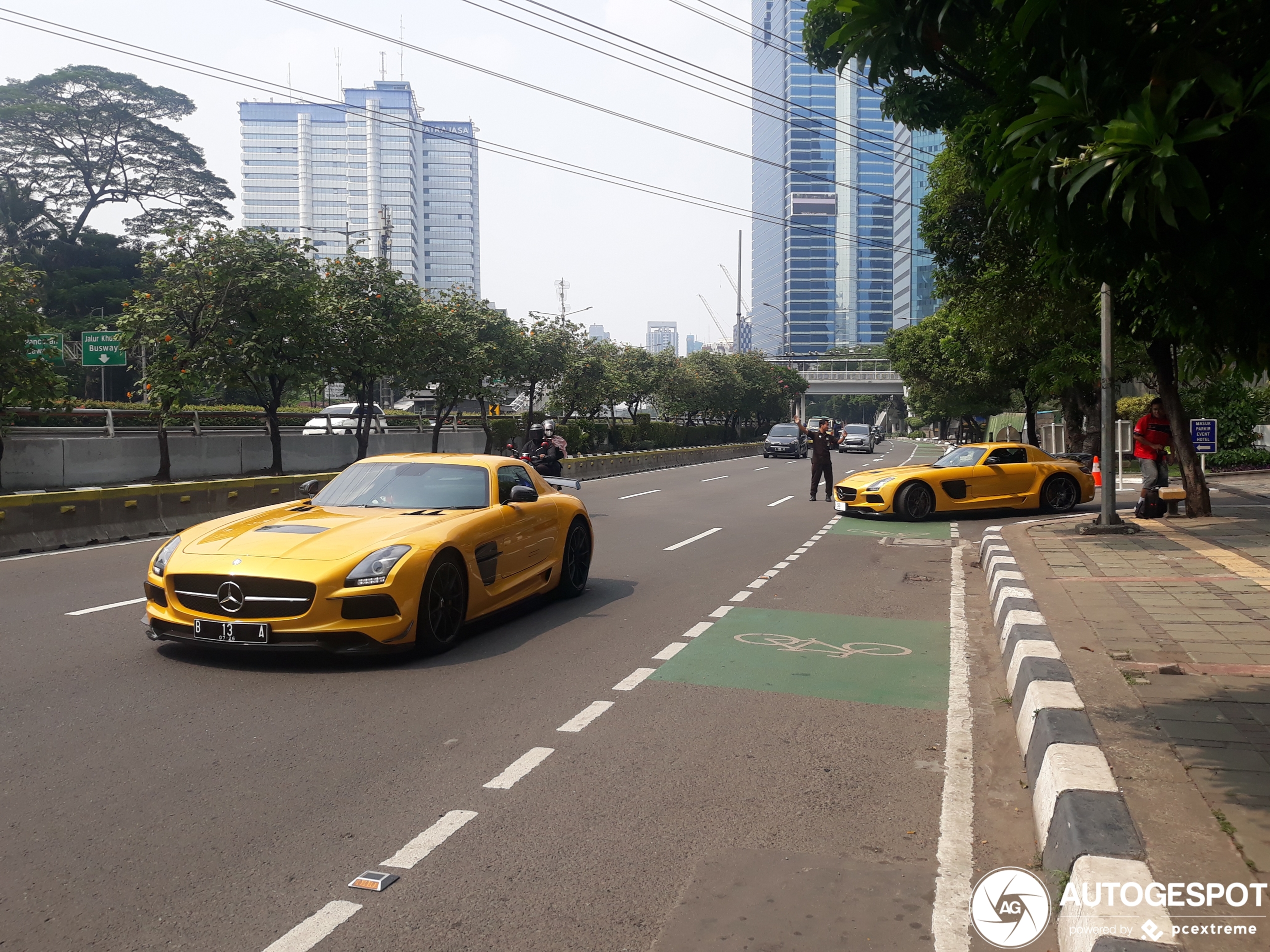 Mercedes-Benz SLS AMG Black Series