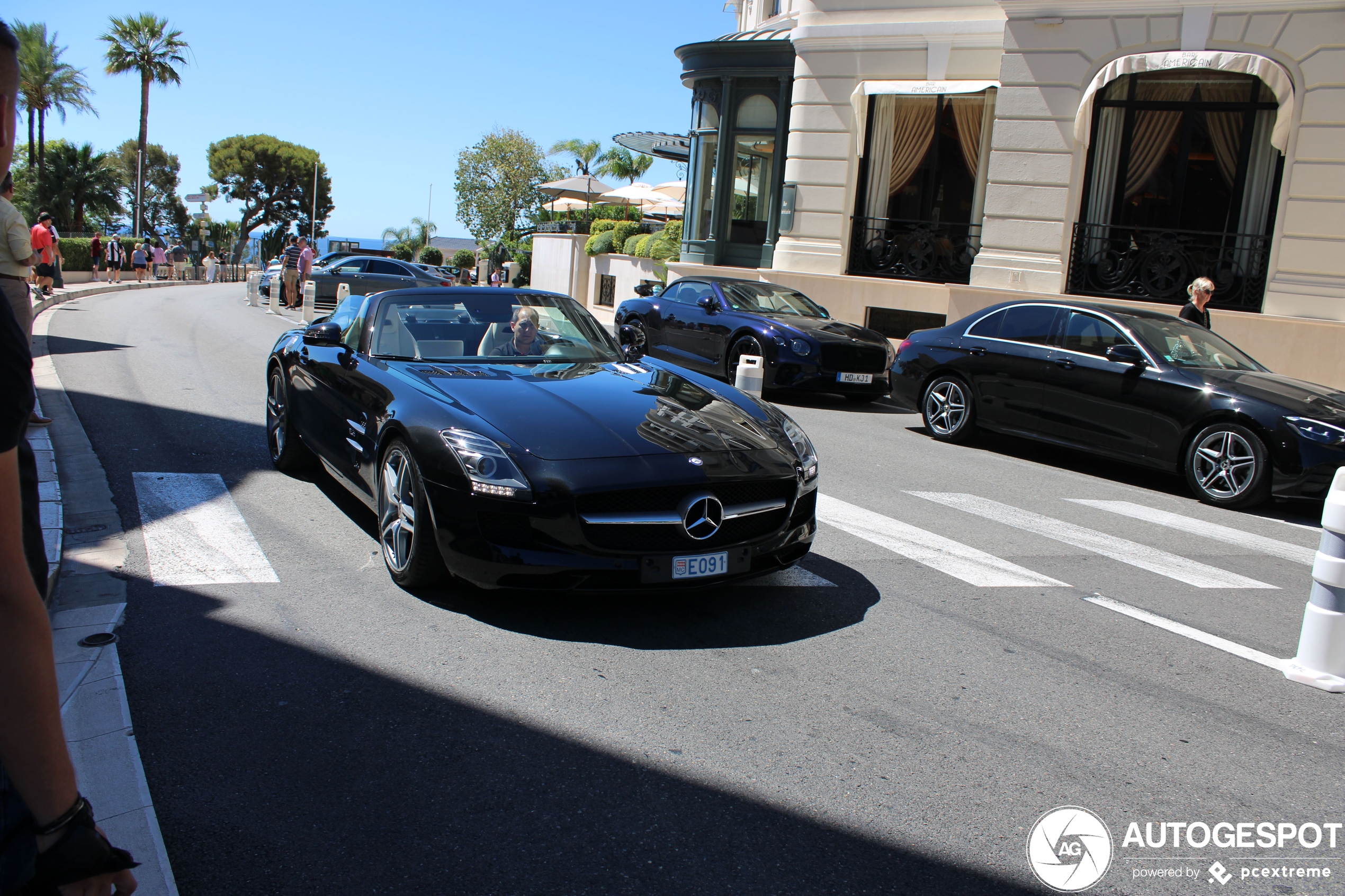 Mercedes-Benz SLS AMG Roadster