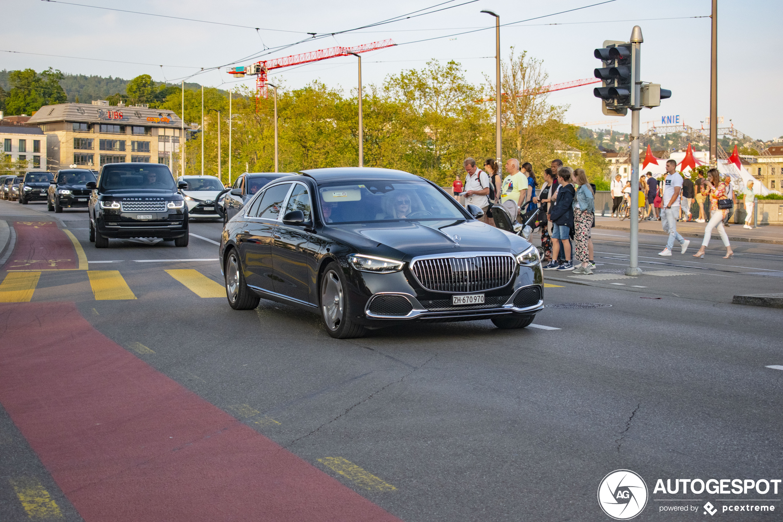 Mercedes-Maybach S 680 X223