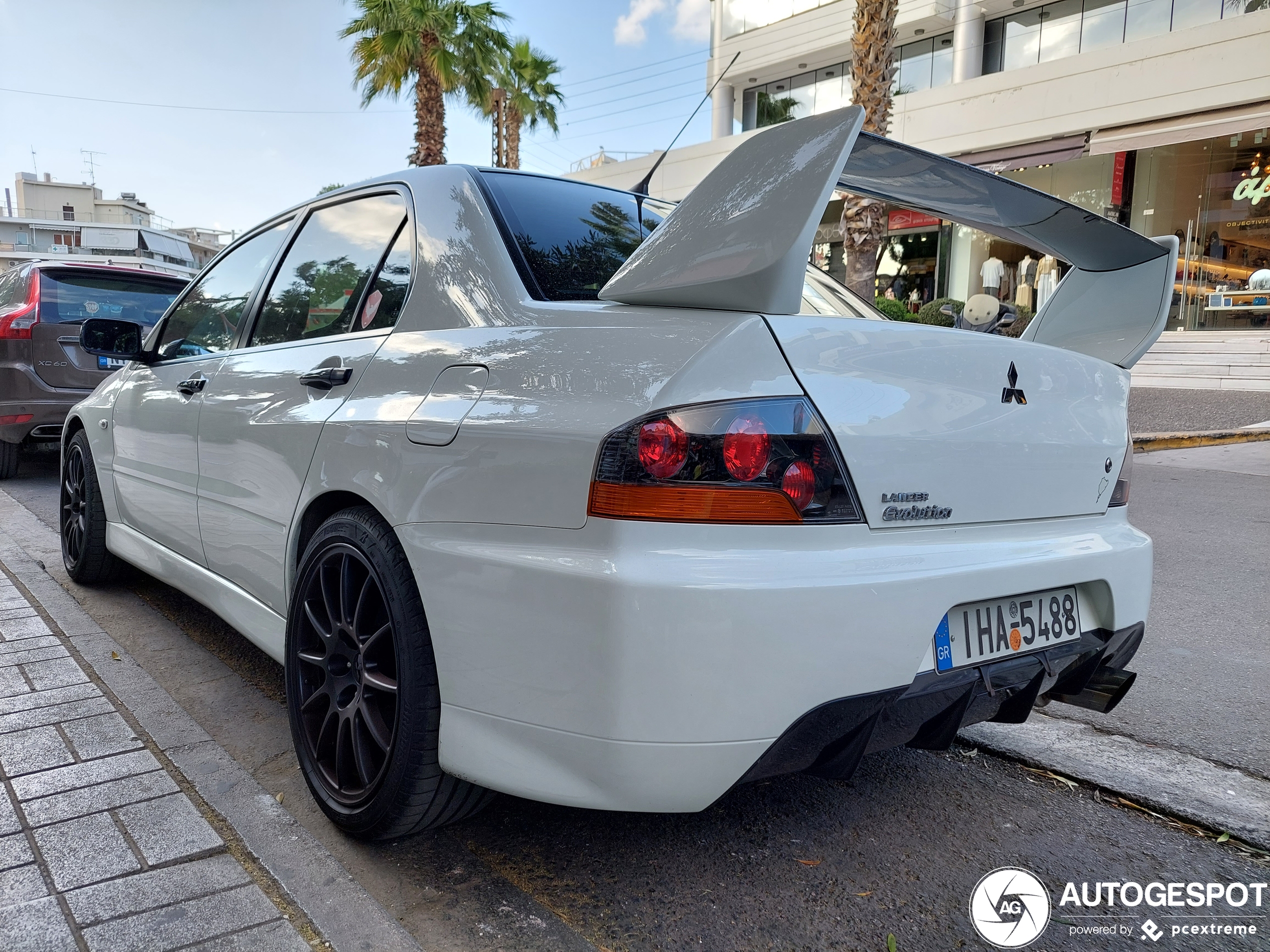 Mitsubishi Lancer Evolution IX