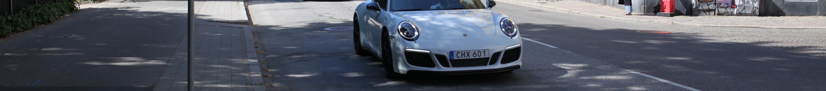 Porsche 991 Targa 4 GTS MkII