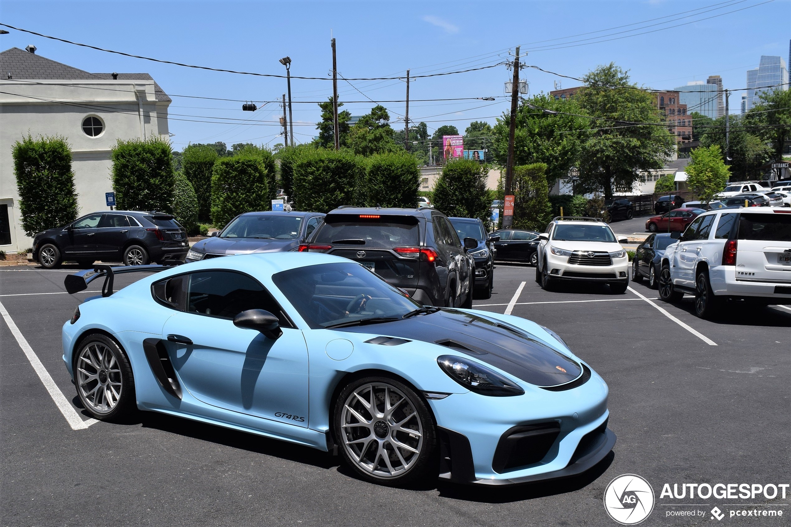 Porsche 718 Cayman GT4 RS Weissach Package