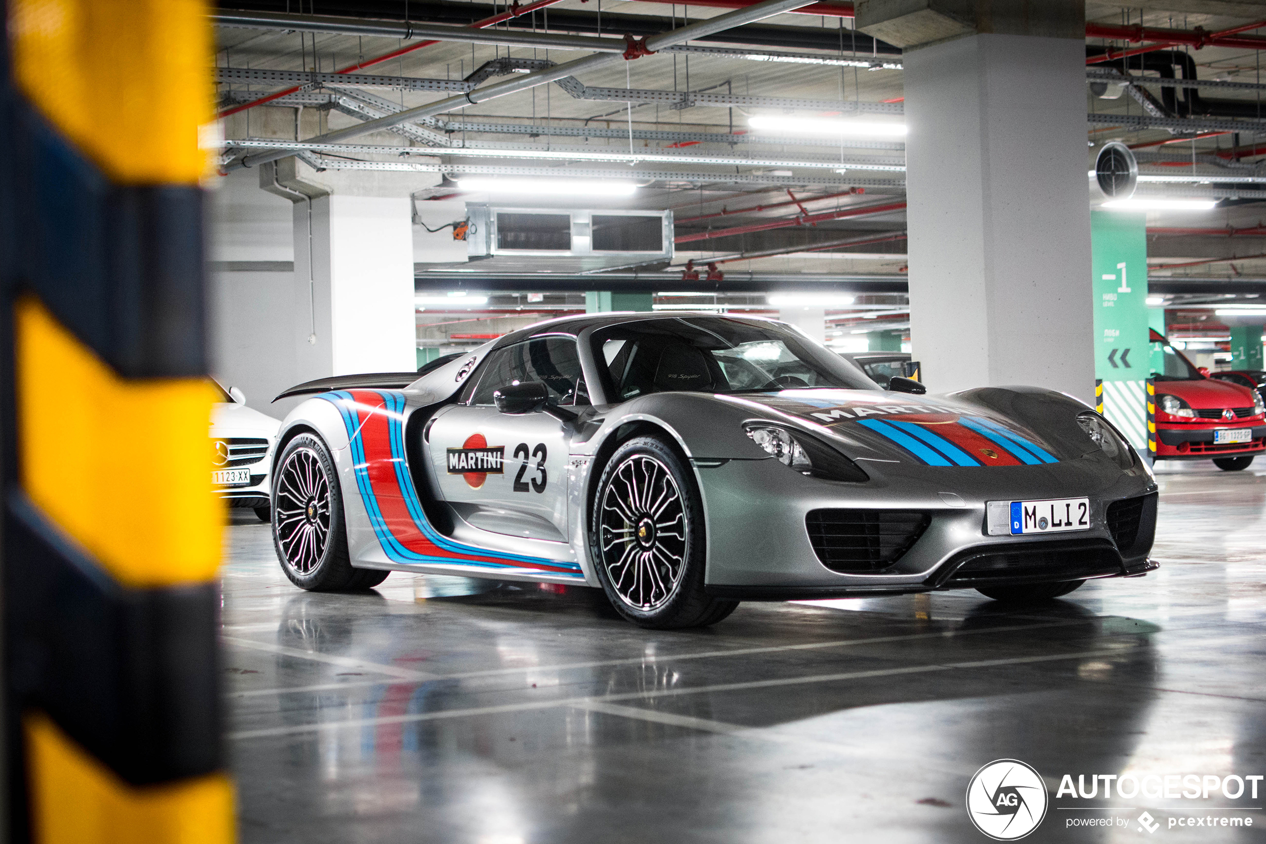 Porsche 918 Spyder