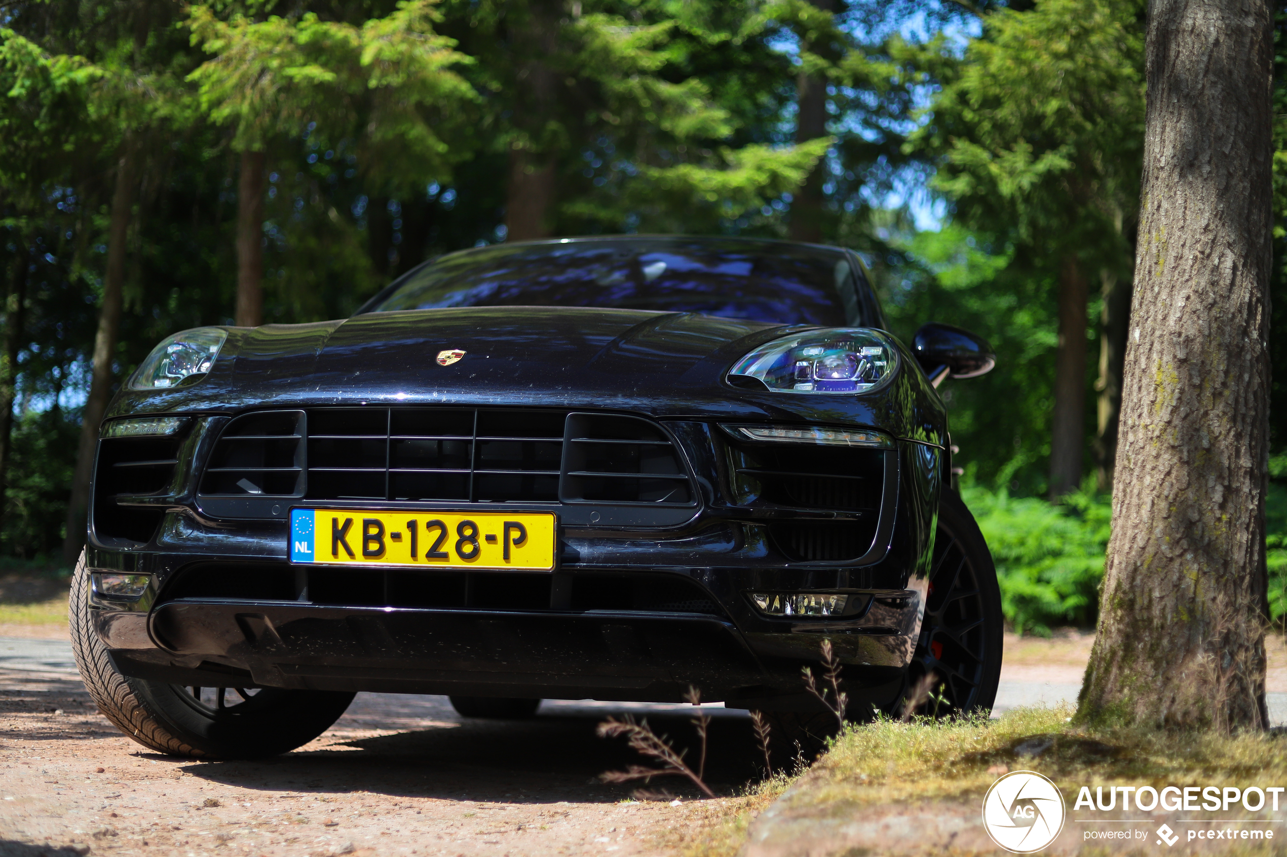 Porsche 95B Macan GTS