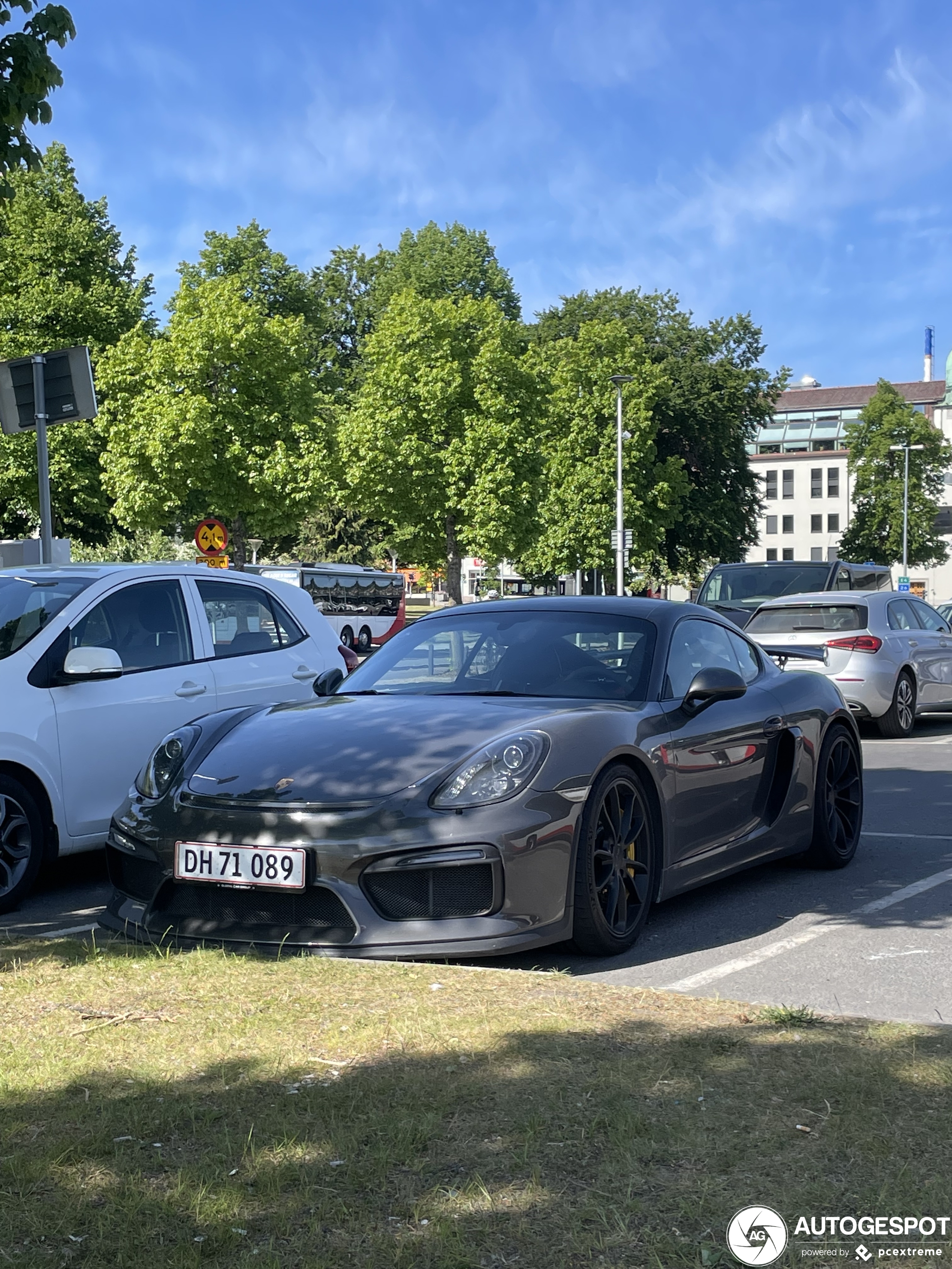 Porsche 981 Cayman GT4