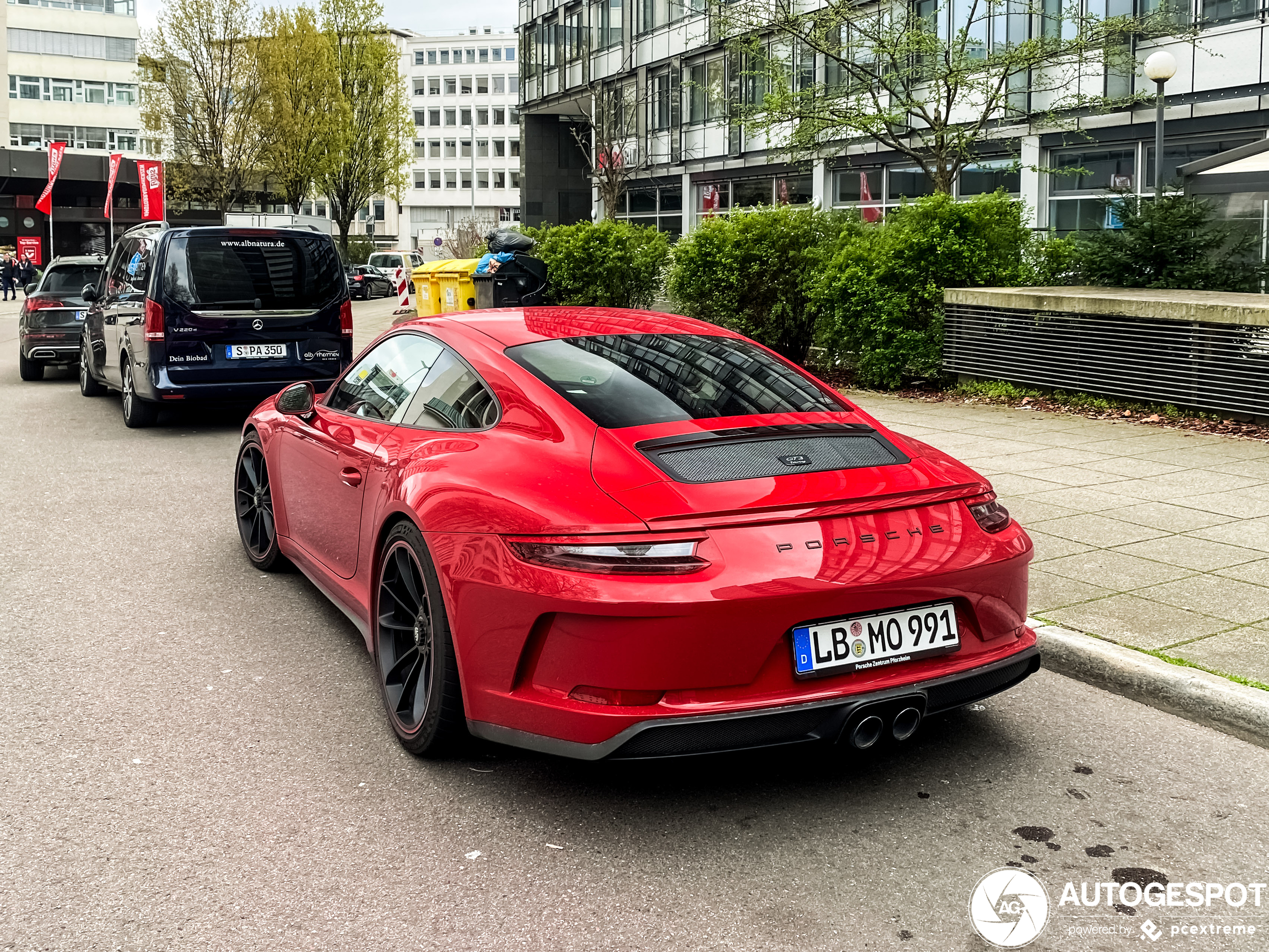 Porsche 991 GT3 Touring