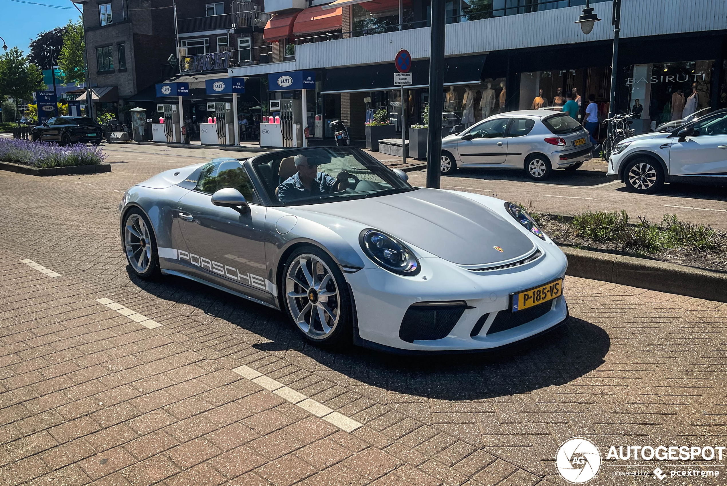 Porsche 991 Speedster Heritage Package