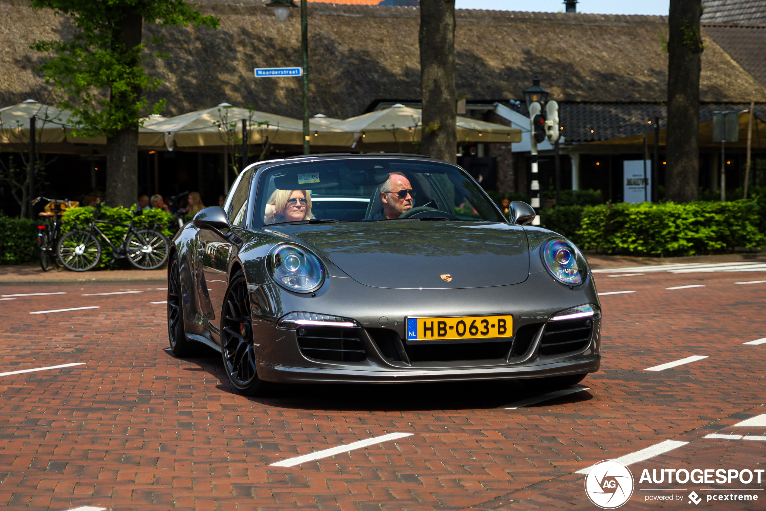 Porsche 991 Targa 4 GTS MkI