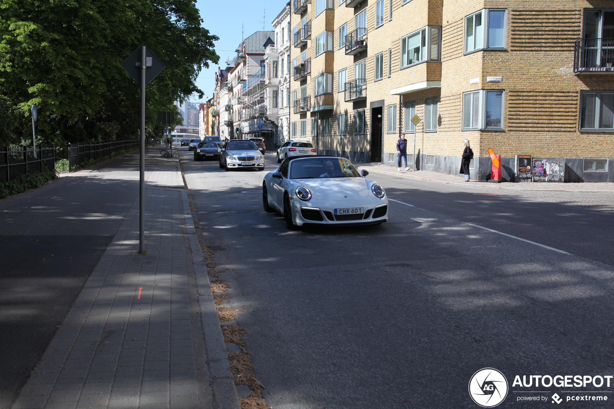 Porsche 991 Targa 4 GTS MkII