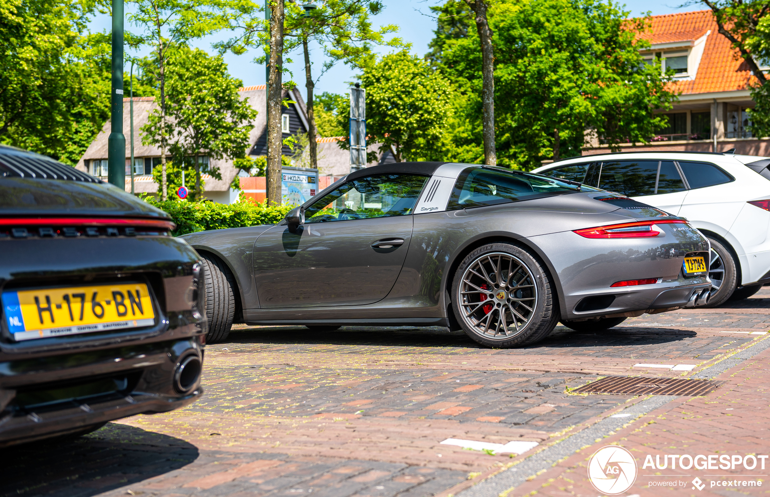 Porsche 991 Targa 4S MkII