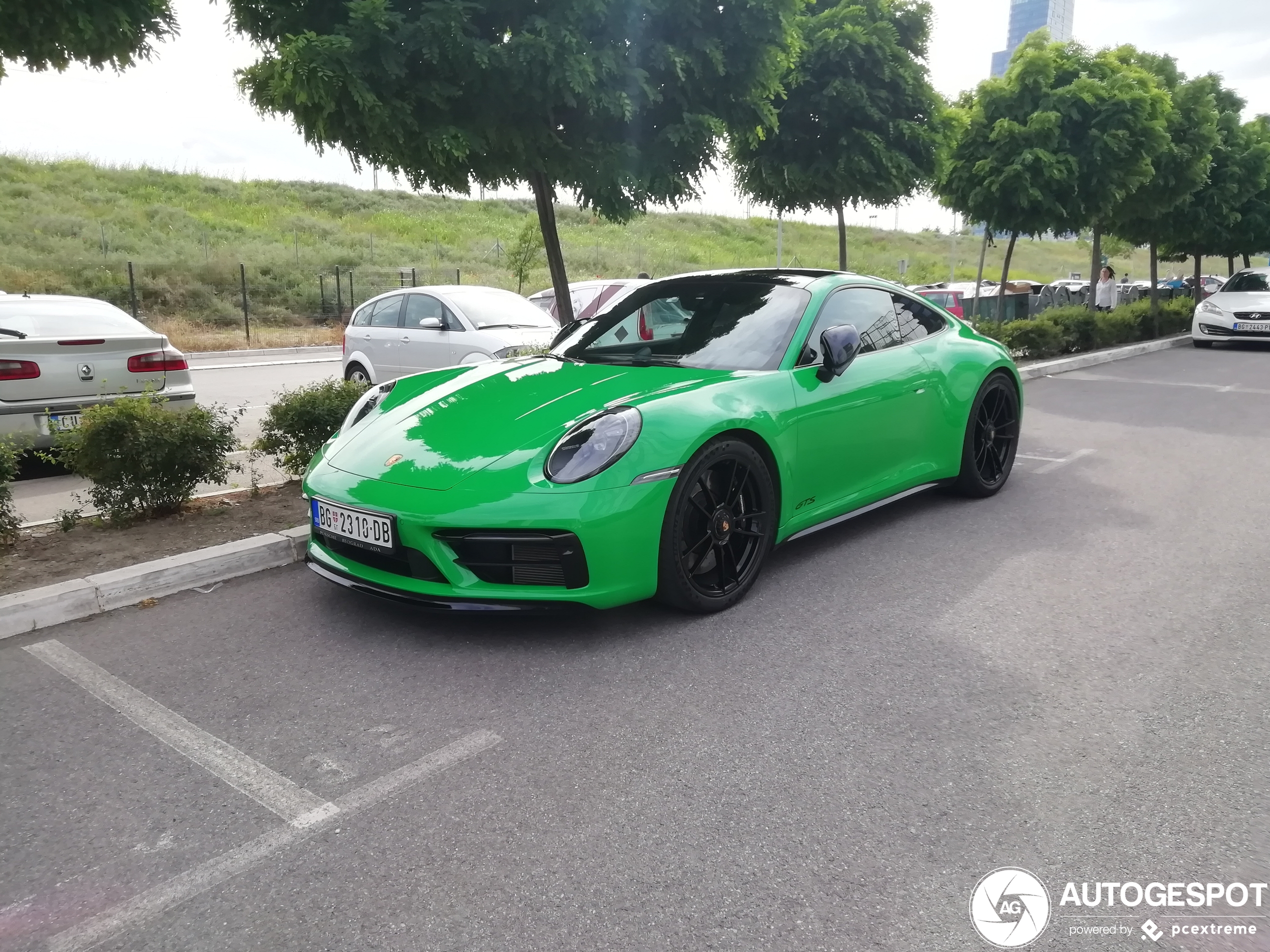 Porsche 992 Carrera GTS