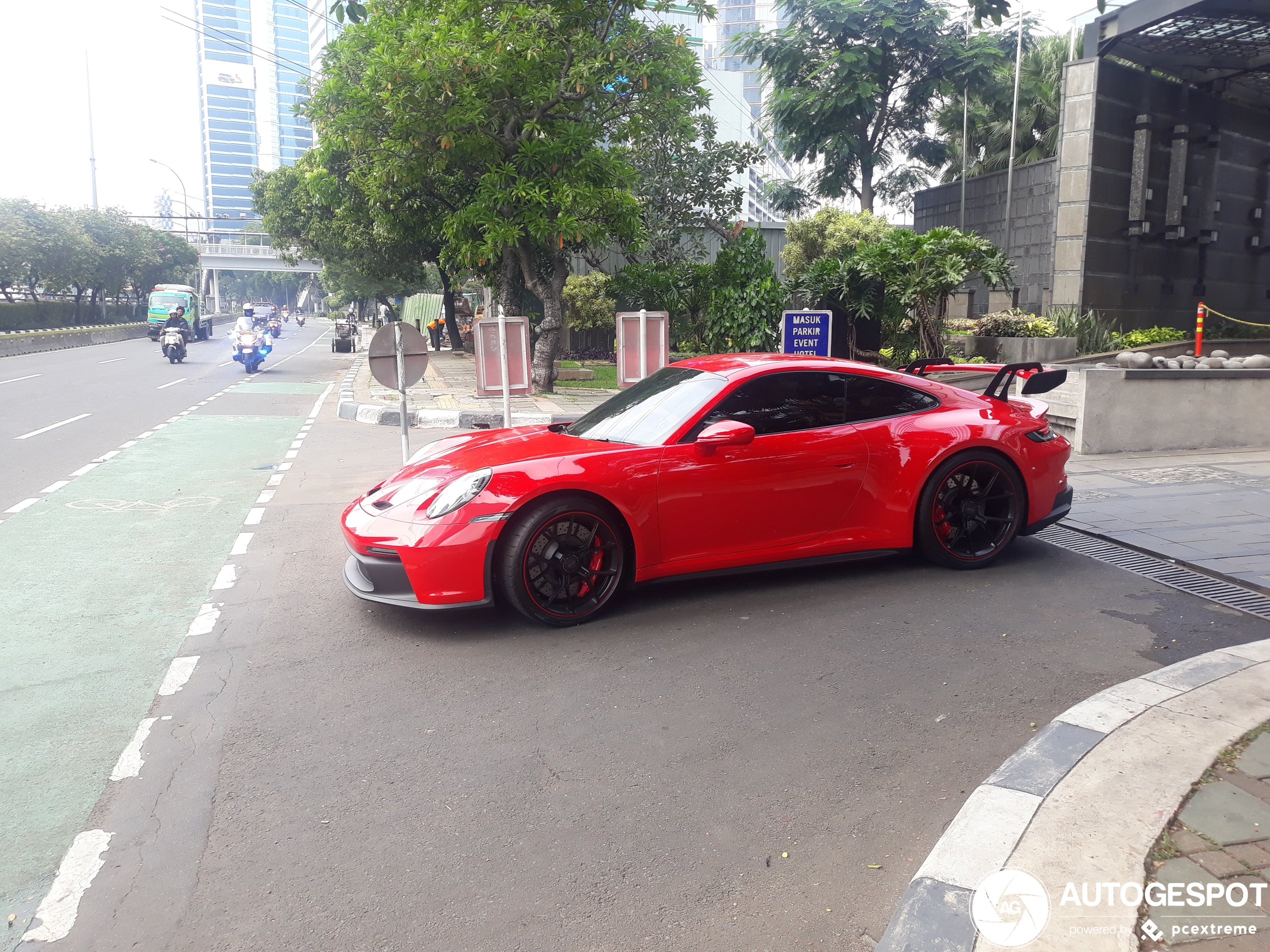 Porsche 992 GT3