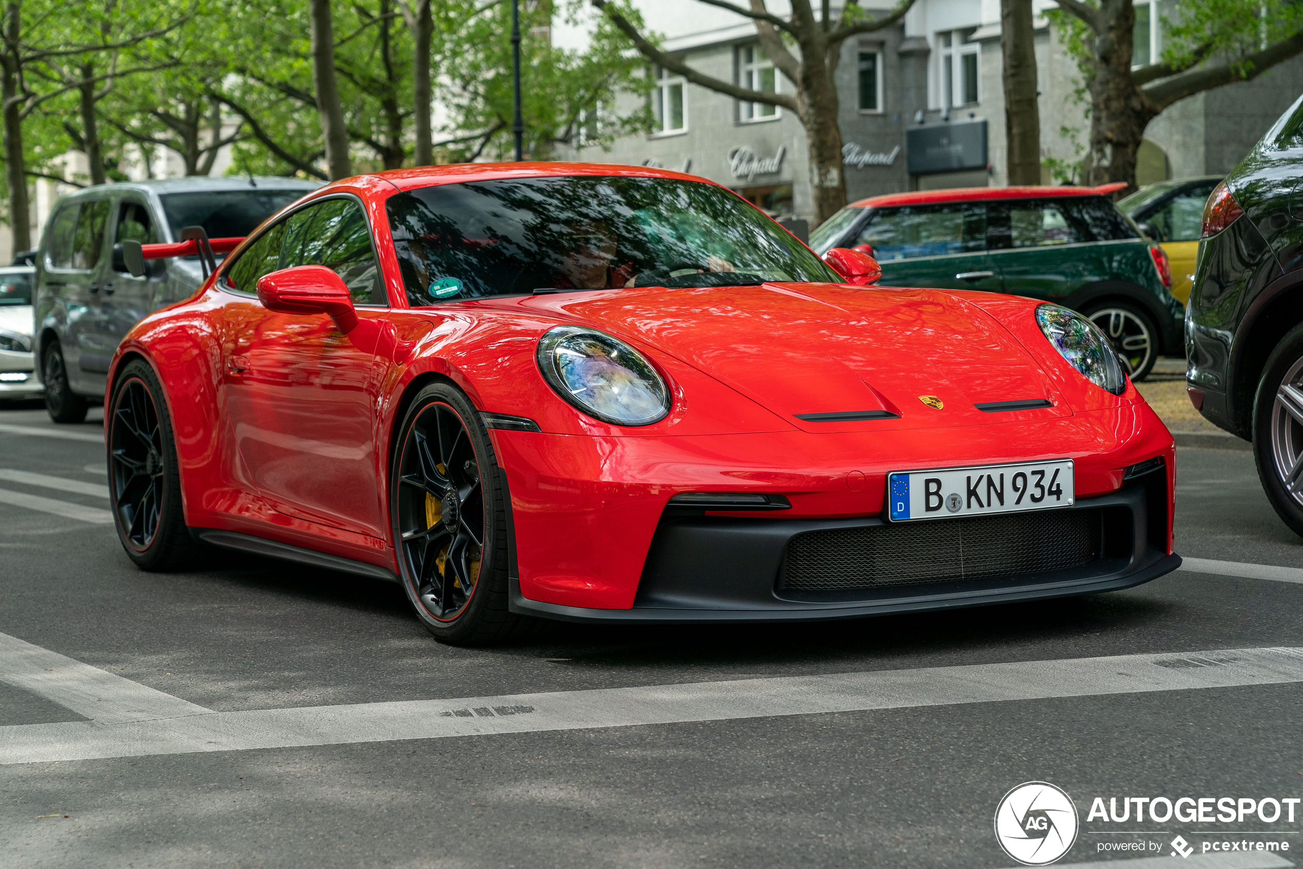 Porsche 992 GT3