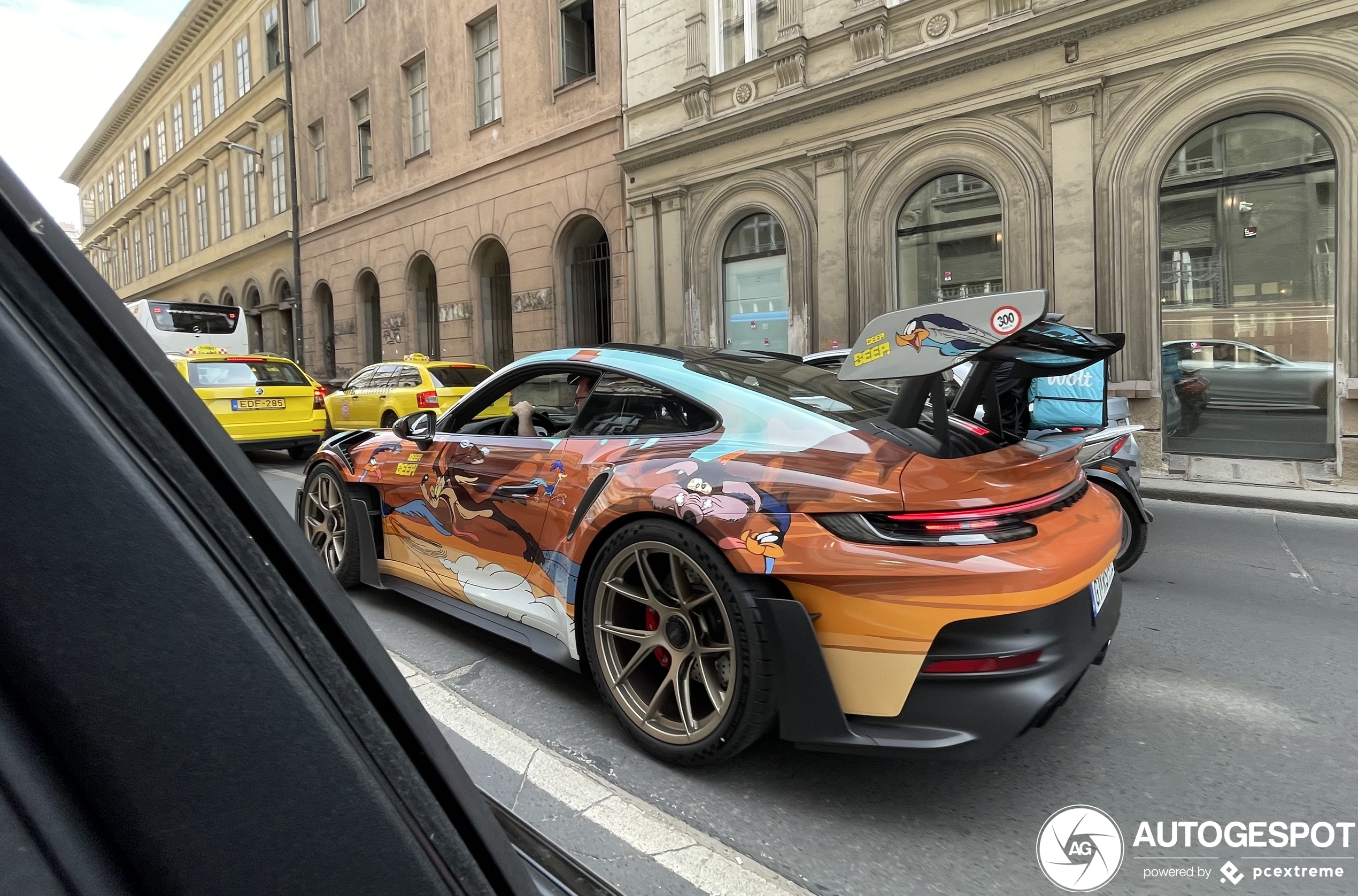 Porsche 992 GT3 RS Weissach Package