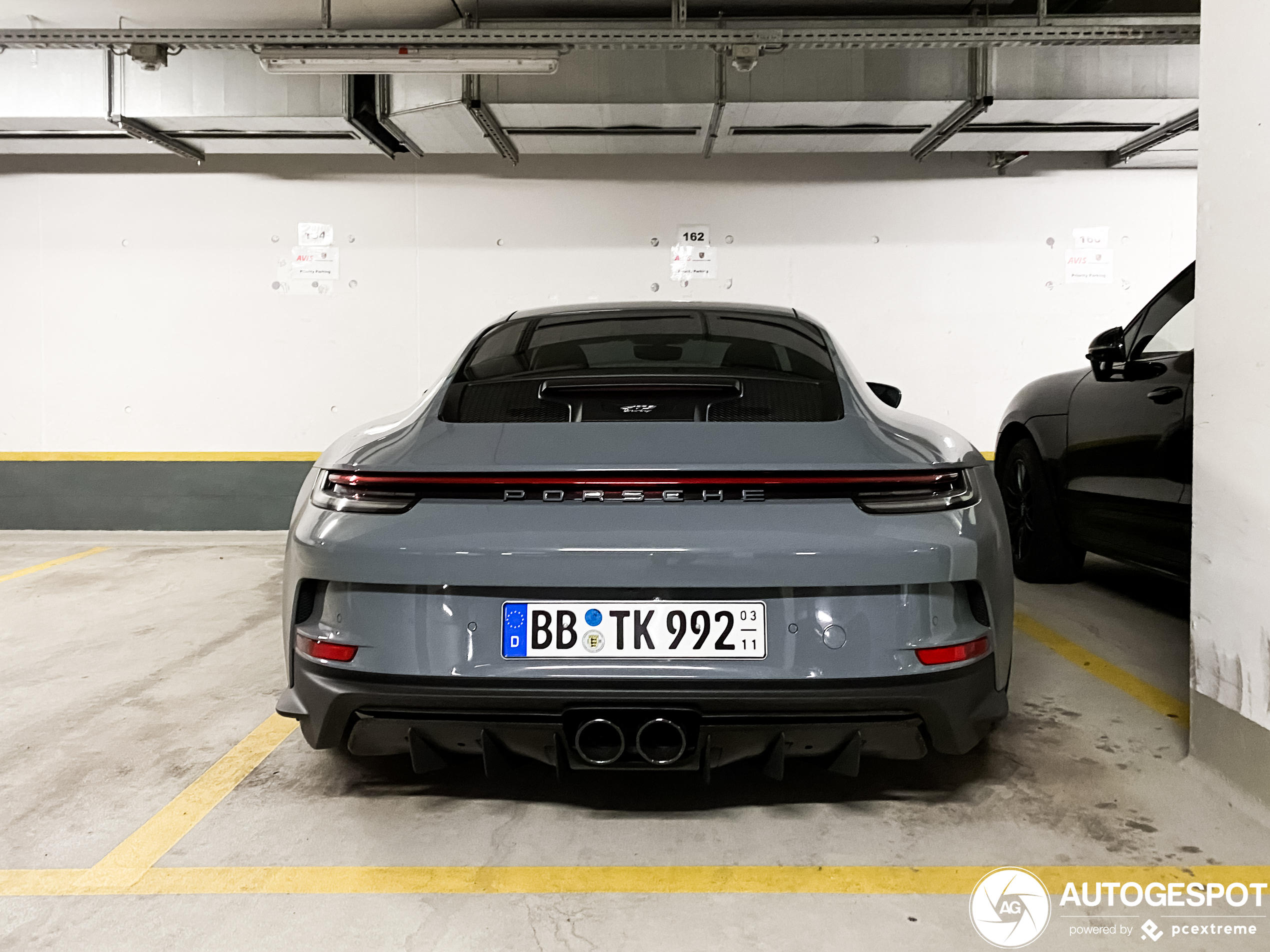 Porsche 992 GT3 Touring