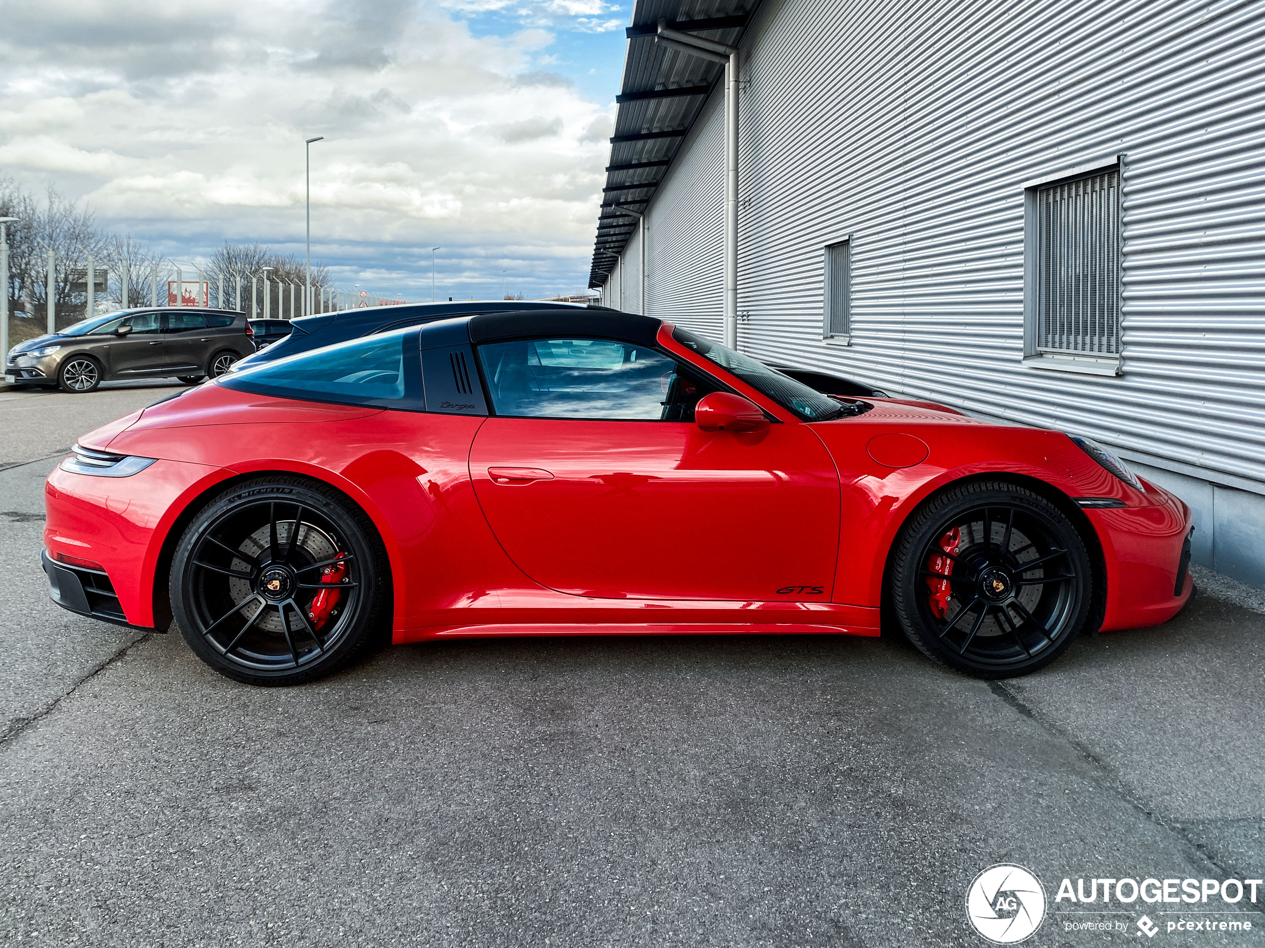 Porsche 992 Targa 4 GTS