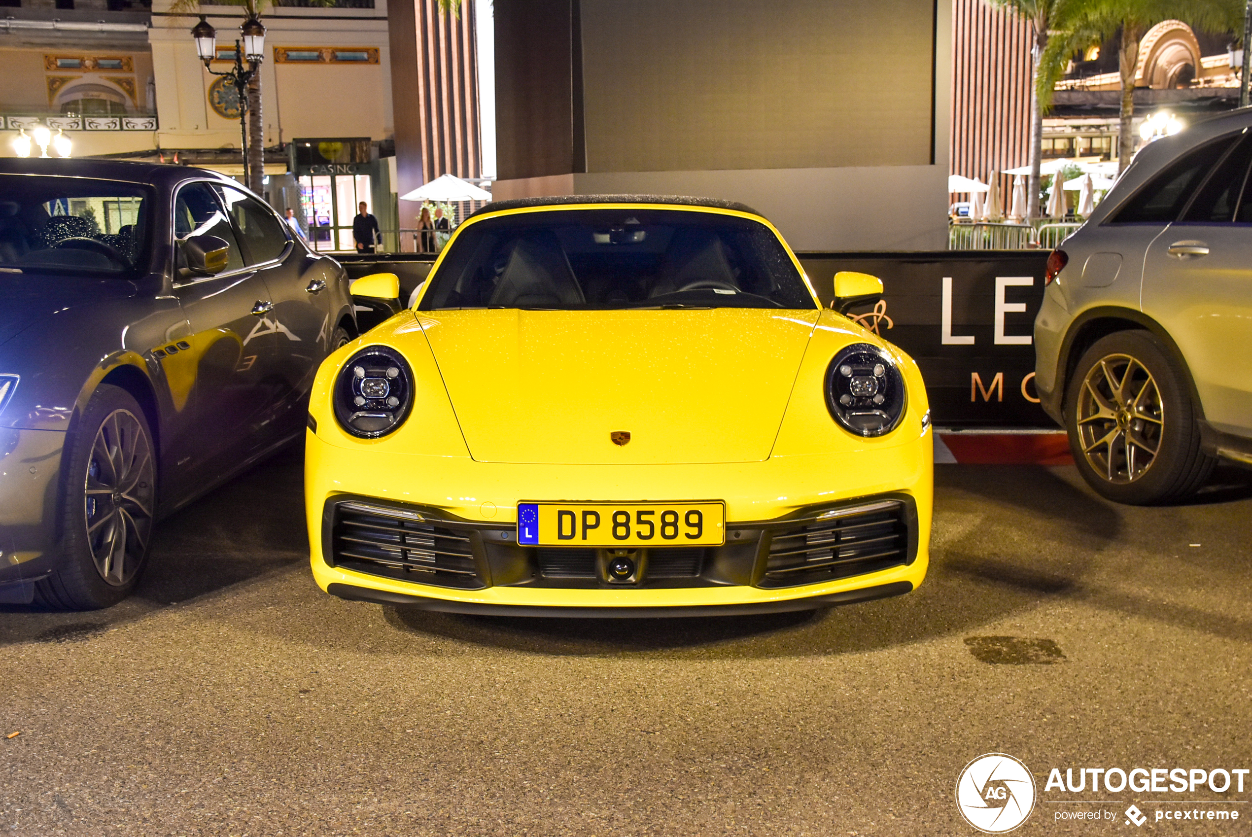 Porsche 992 Targa 4S