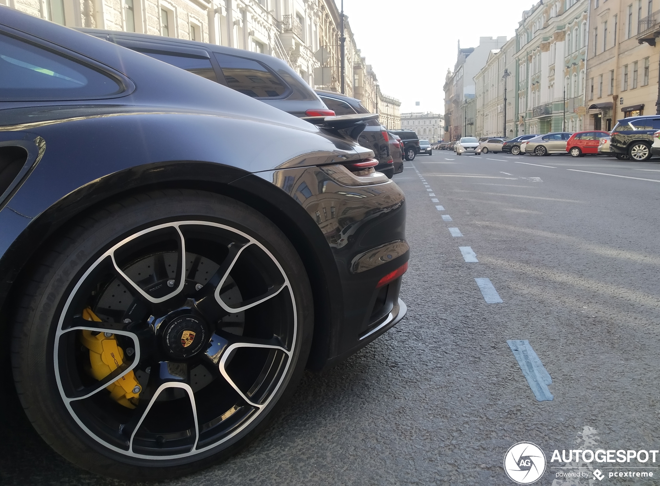 Porsche 992 Turbo S