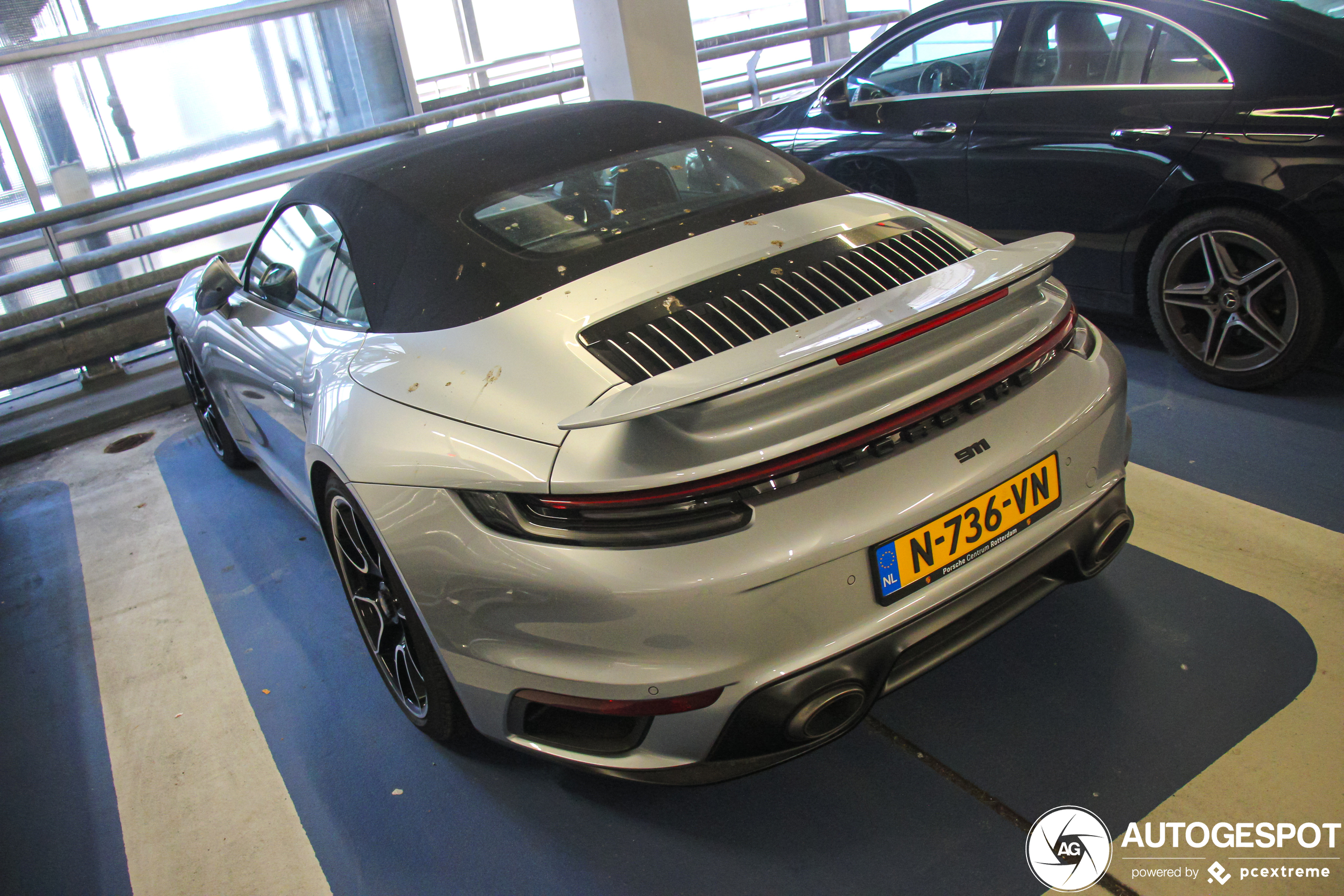 Porsche 992 Turbo S Cabriolet