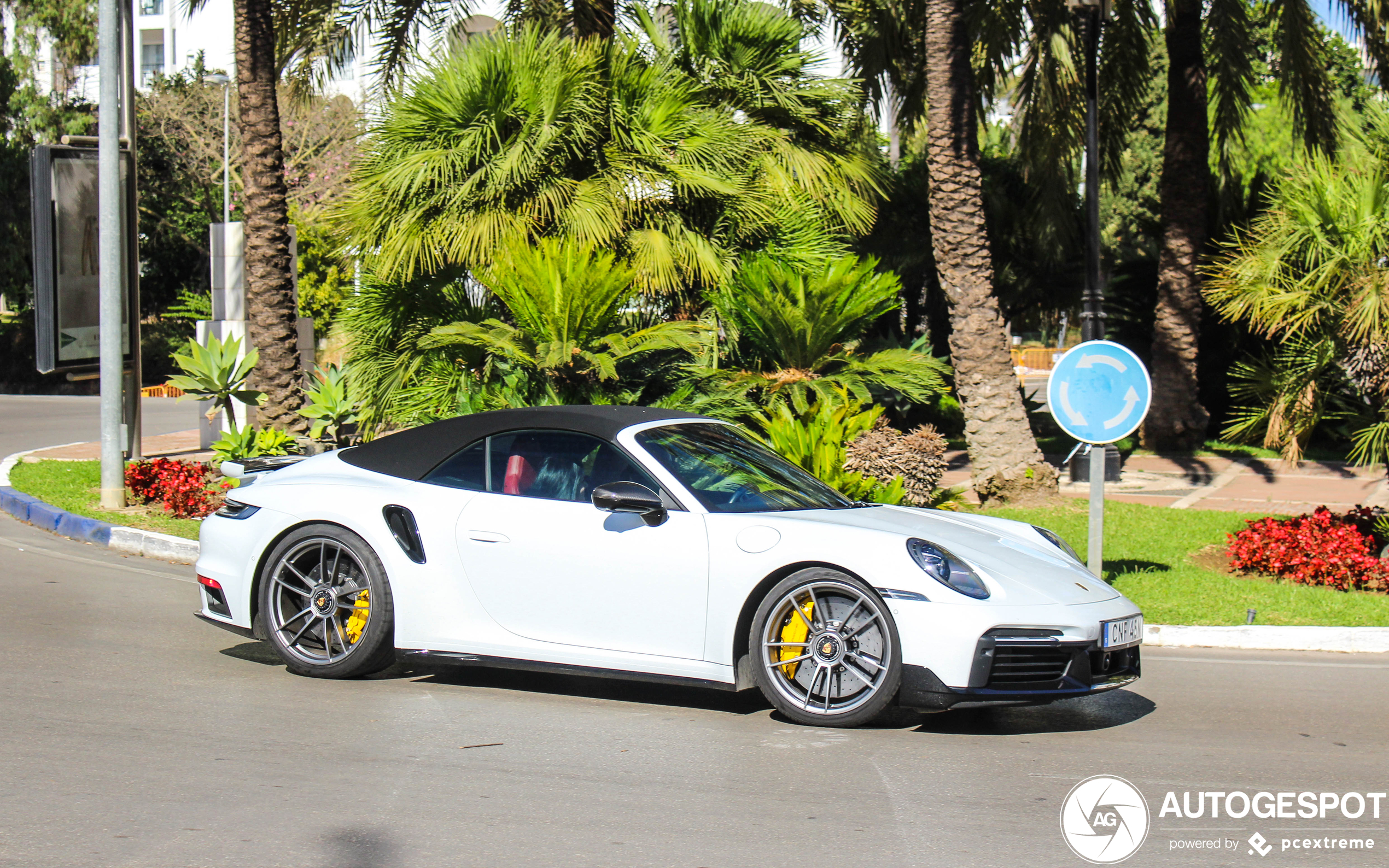 Porsche 992 Turbo S Cabriolet