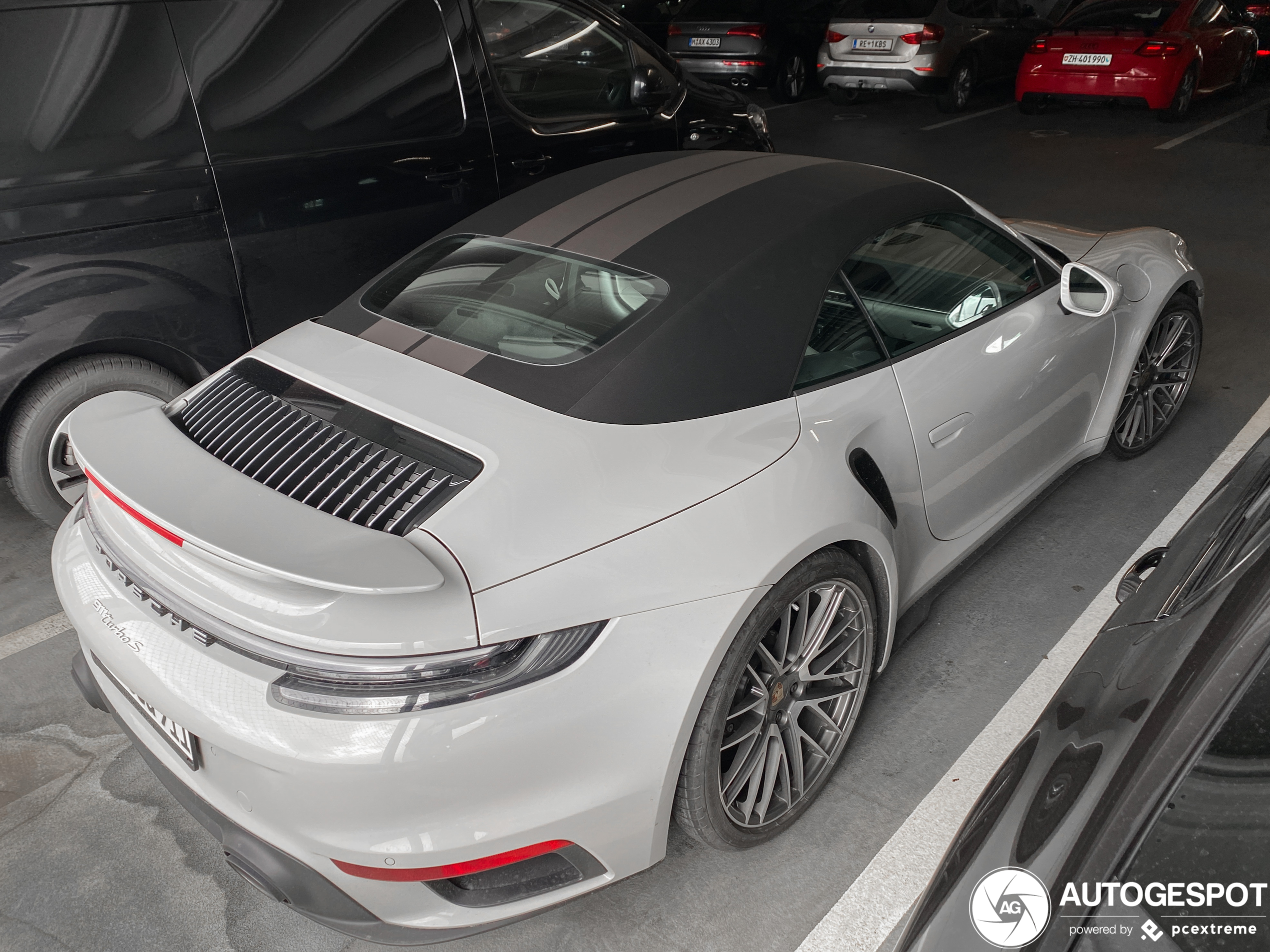 Porsche 992 Turbo S Cabriolet