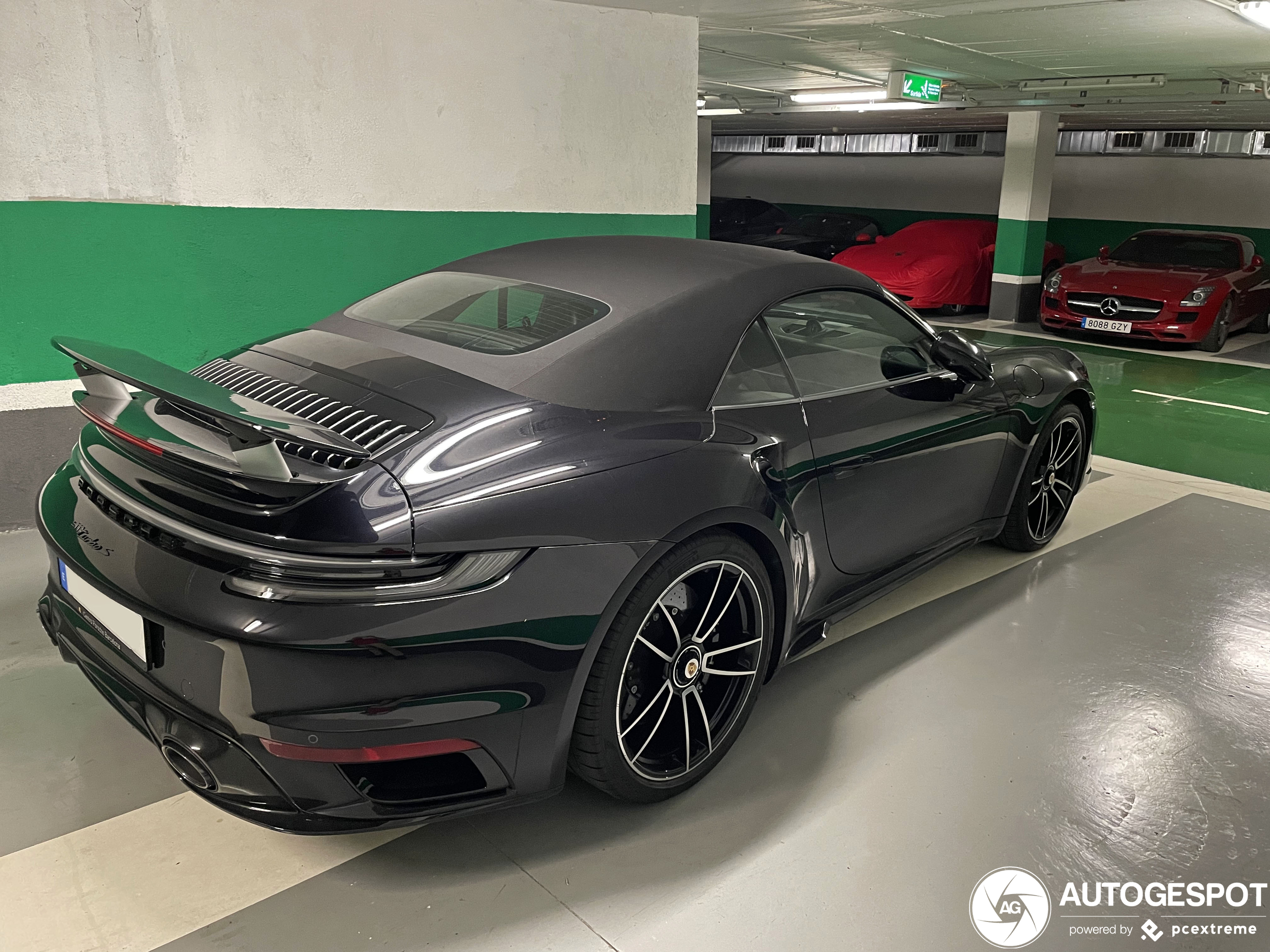 Porsche 992 Turbo S Cabriolet