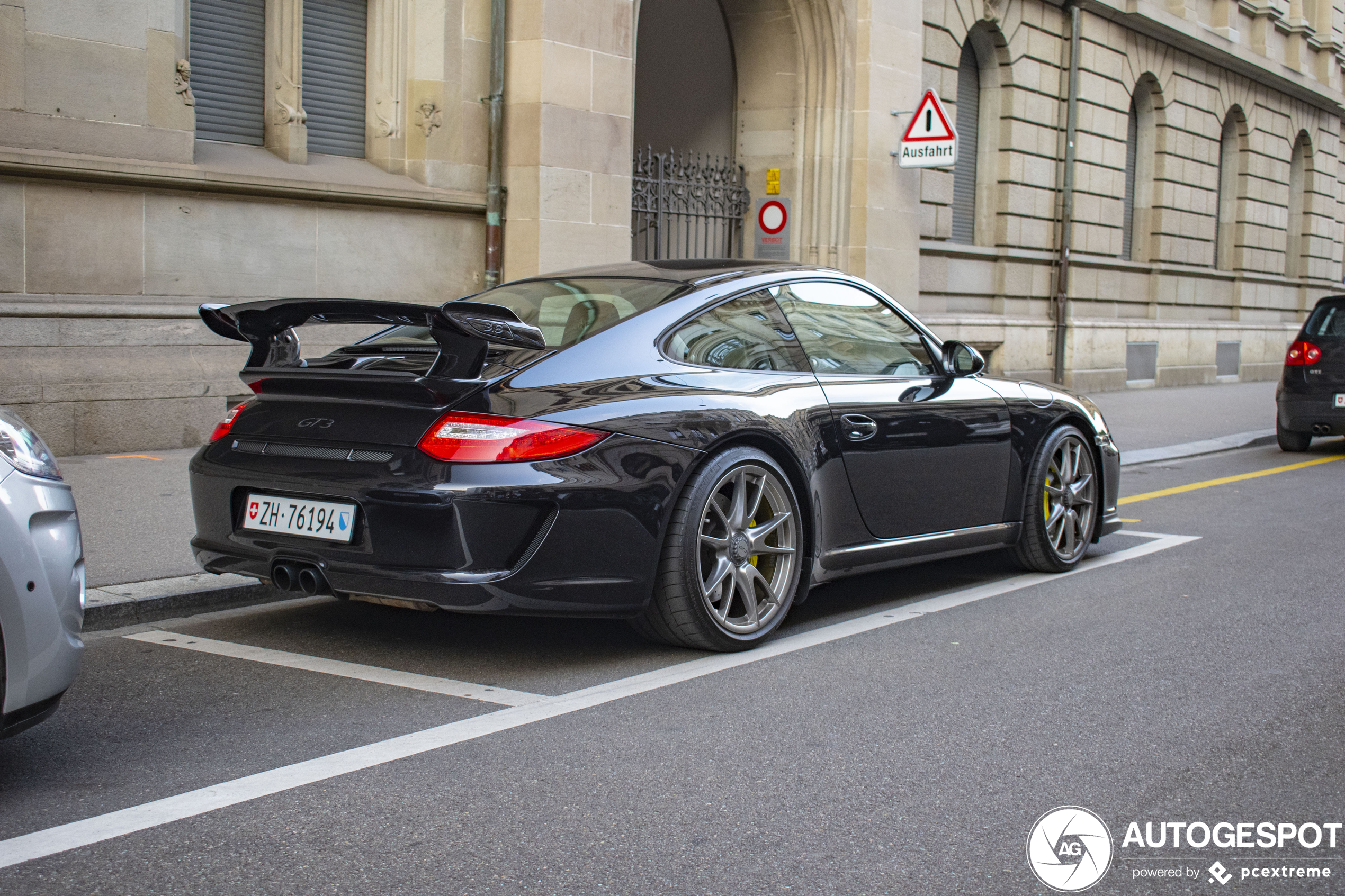 Porsche 997 GT3 MkII