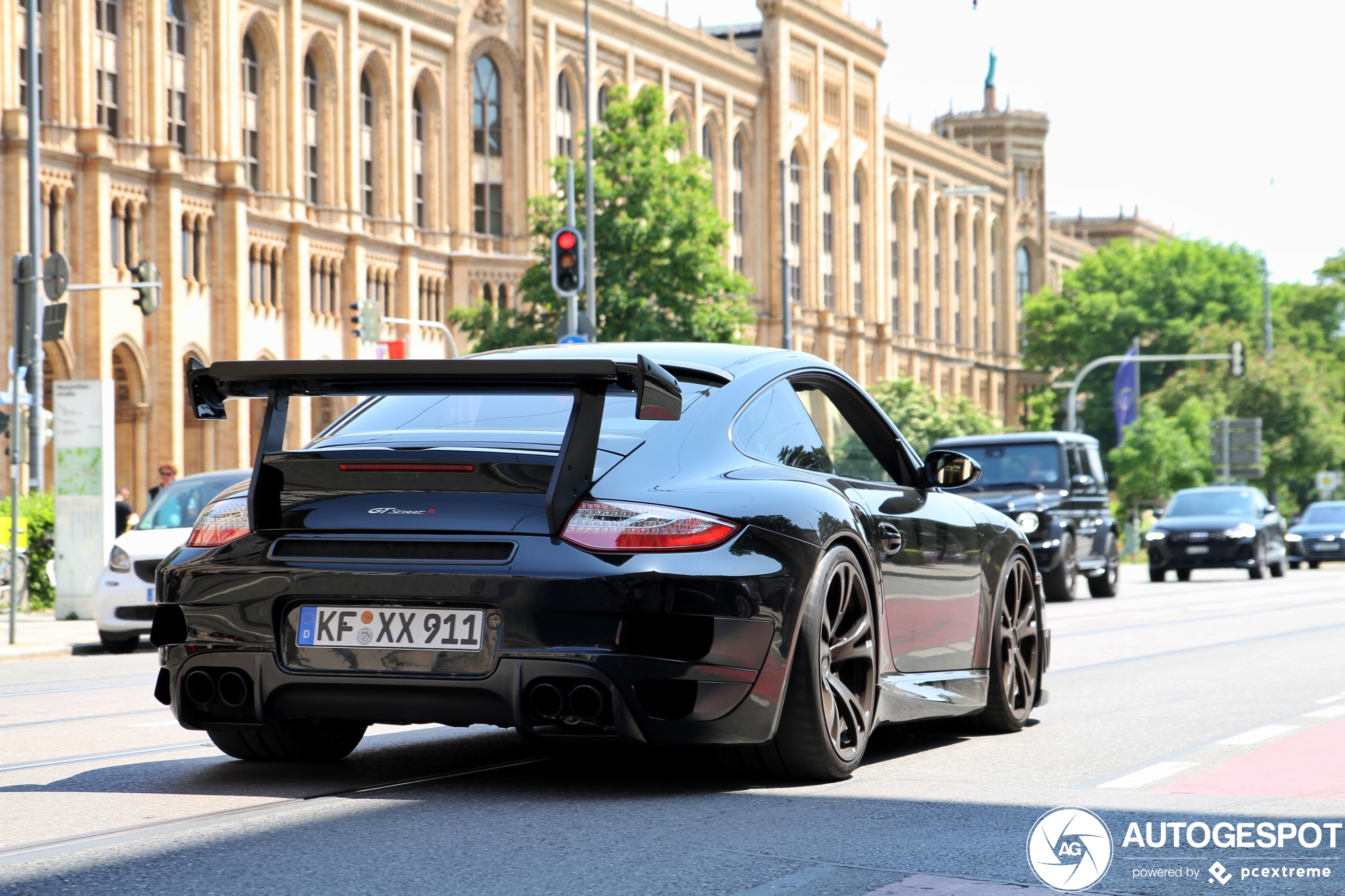 Porsche TechArt 997 GT Street R MKII