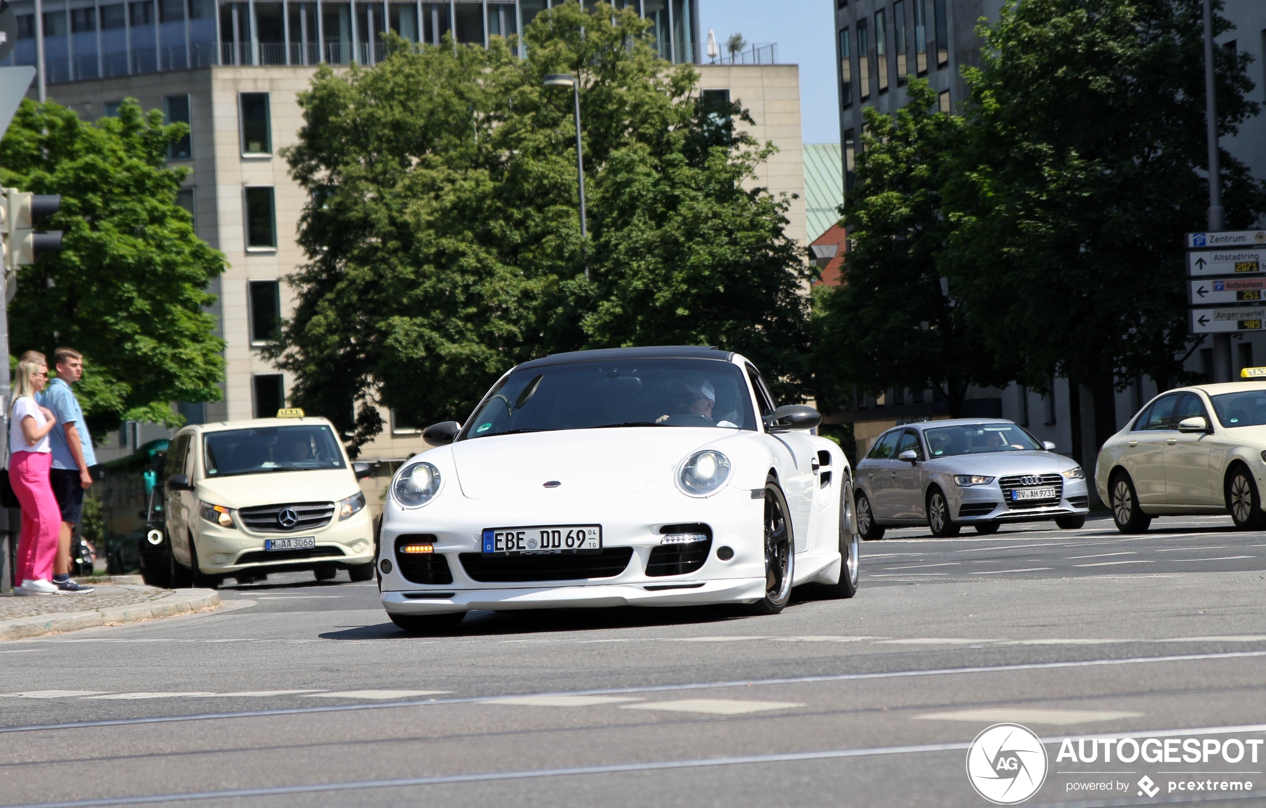 Porsche TechArt 997 Turbo MkI