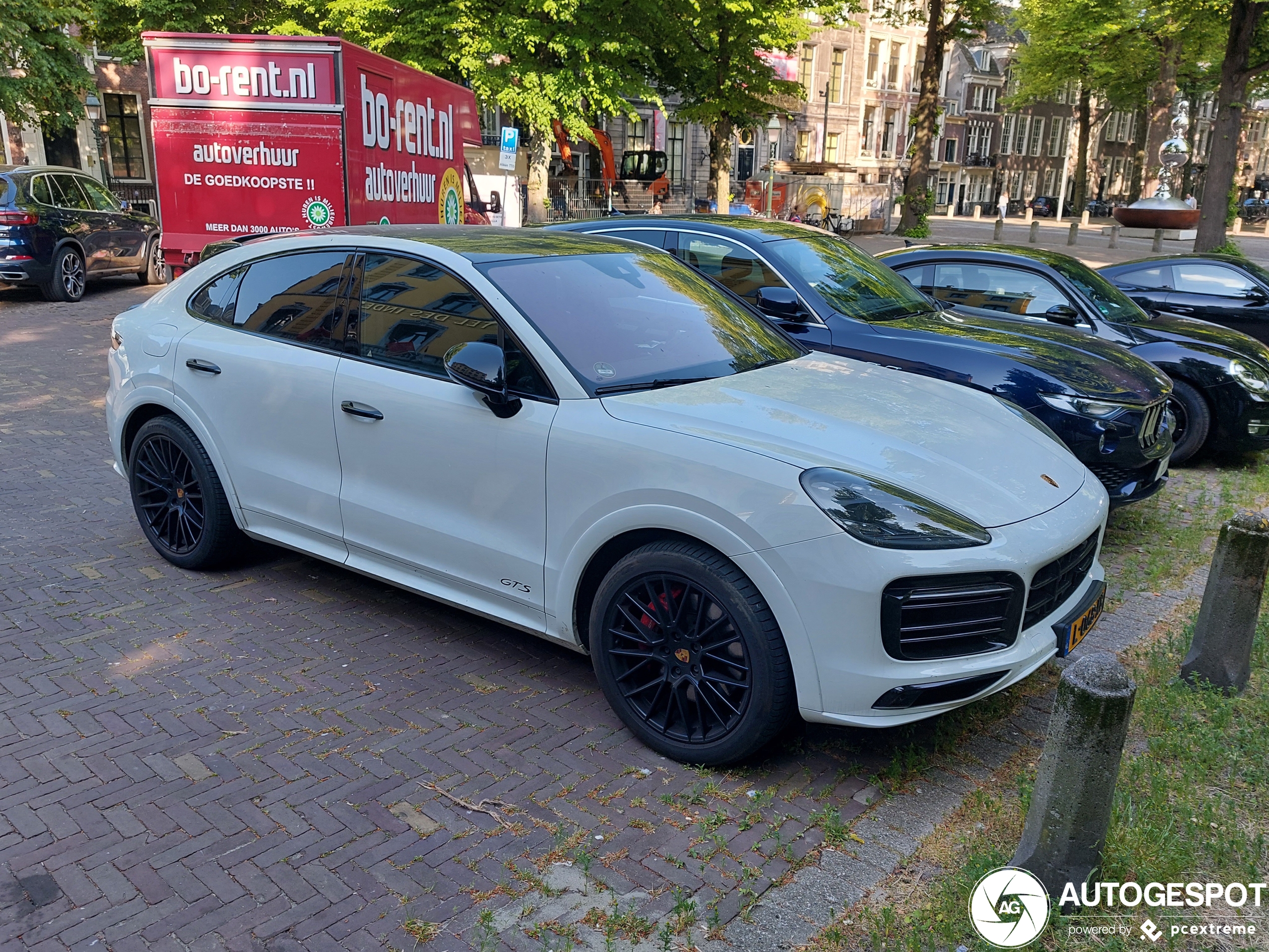 Porsche Cayenne Coupé GTS