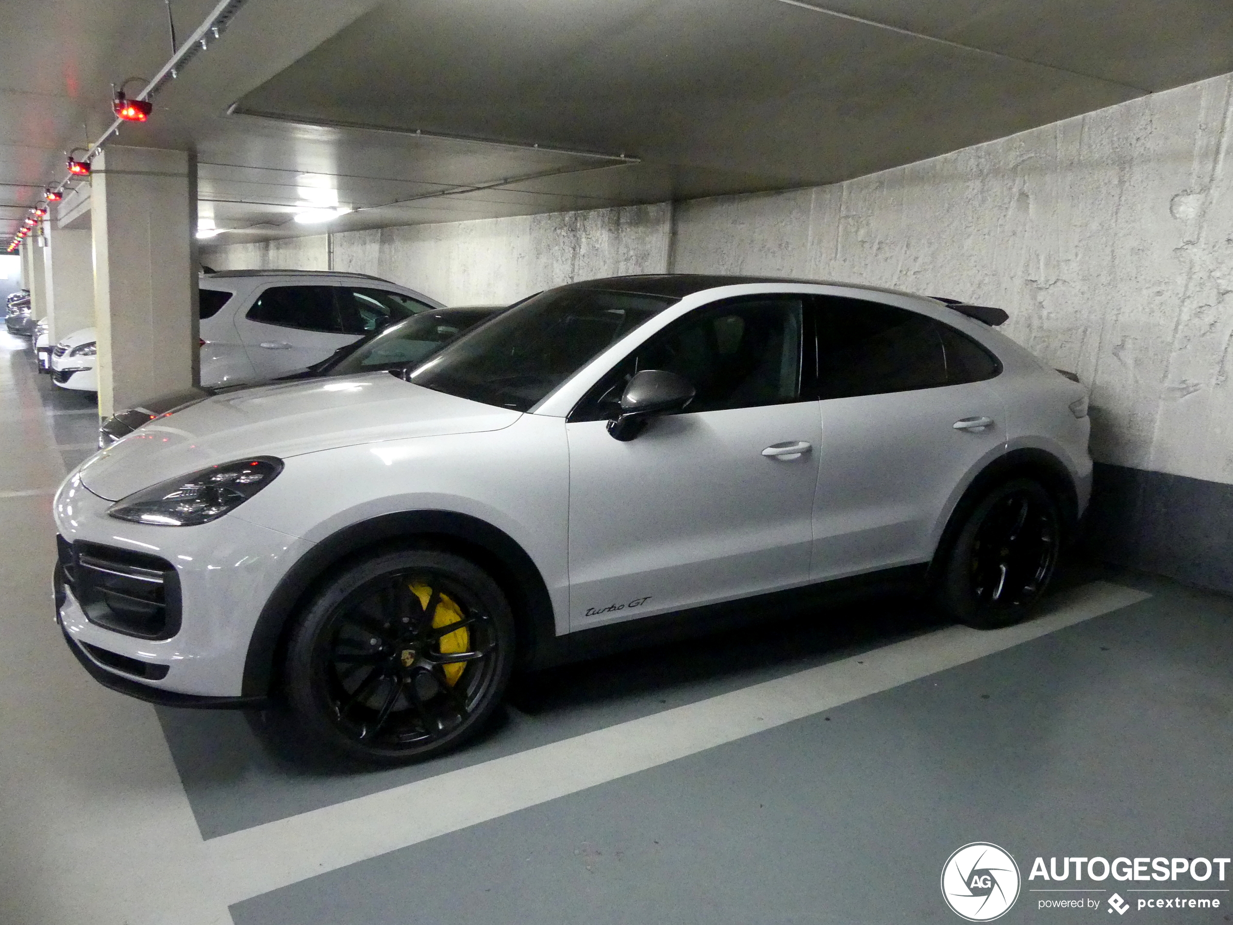 Porsche Cayenne Coupé Turbo GT