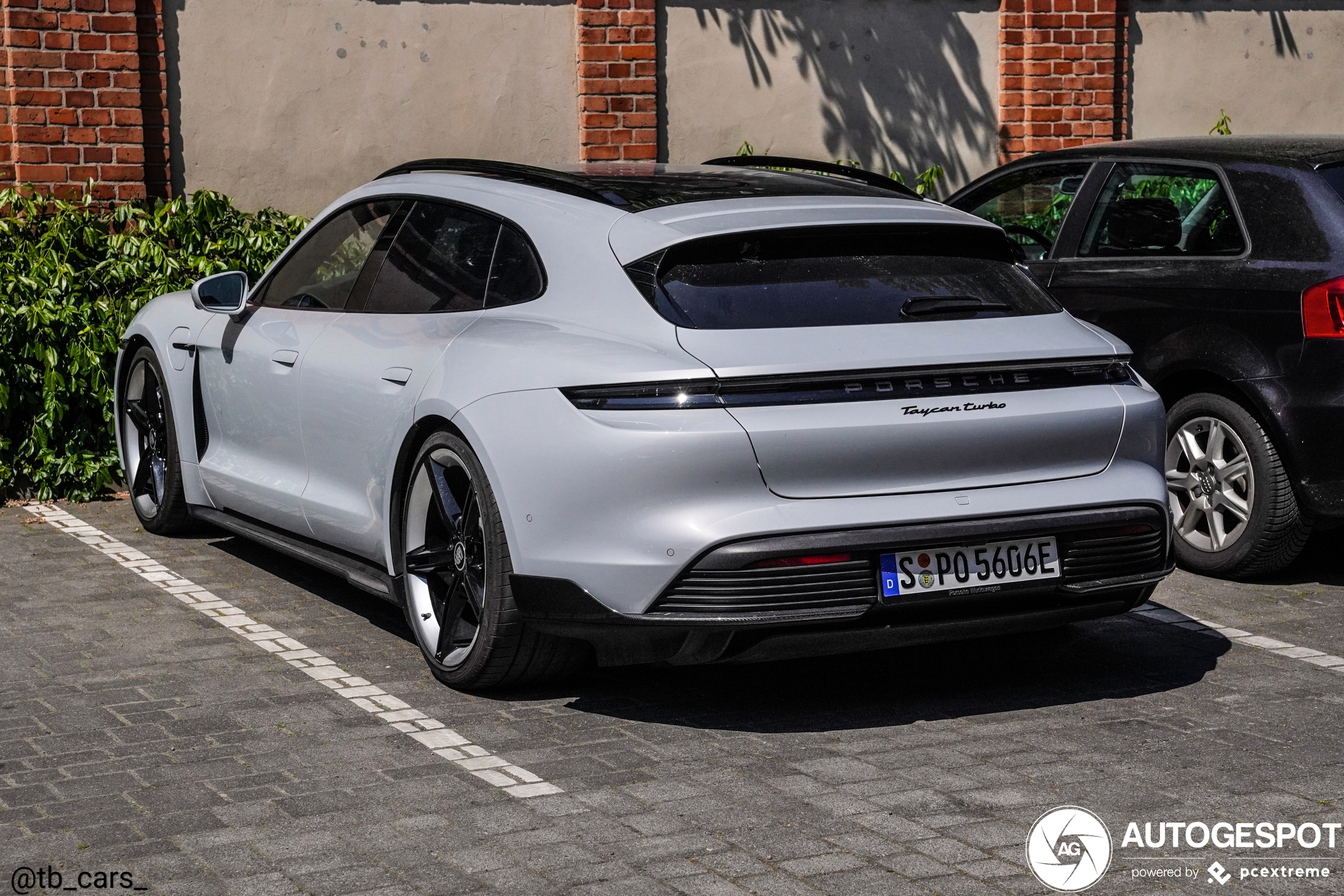 Porsche Taycan Turbo Sport Turismo