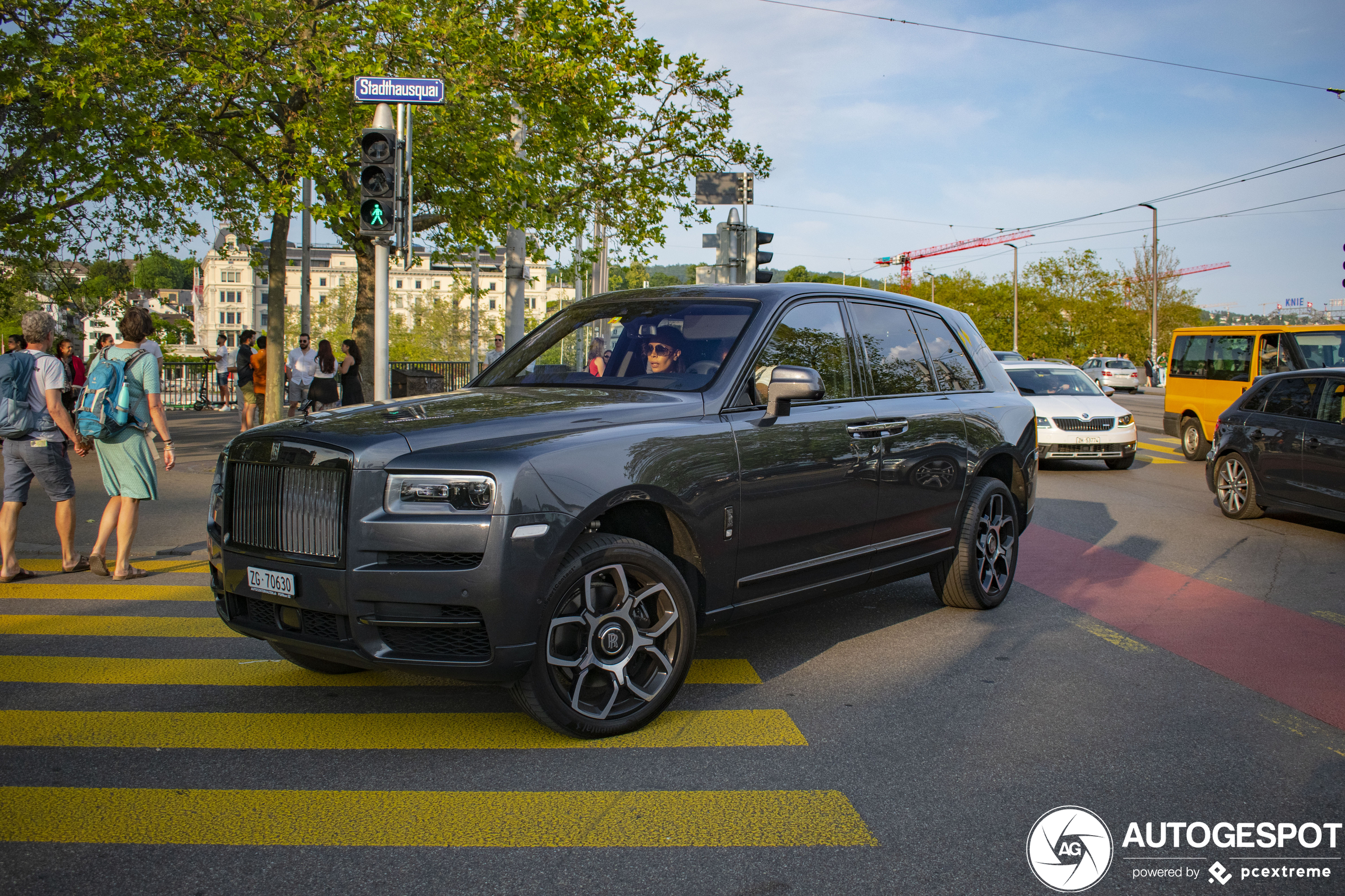 Rolls-Royce Cullinan Black Badge