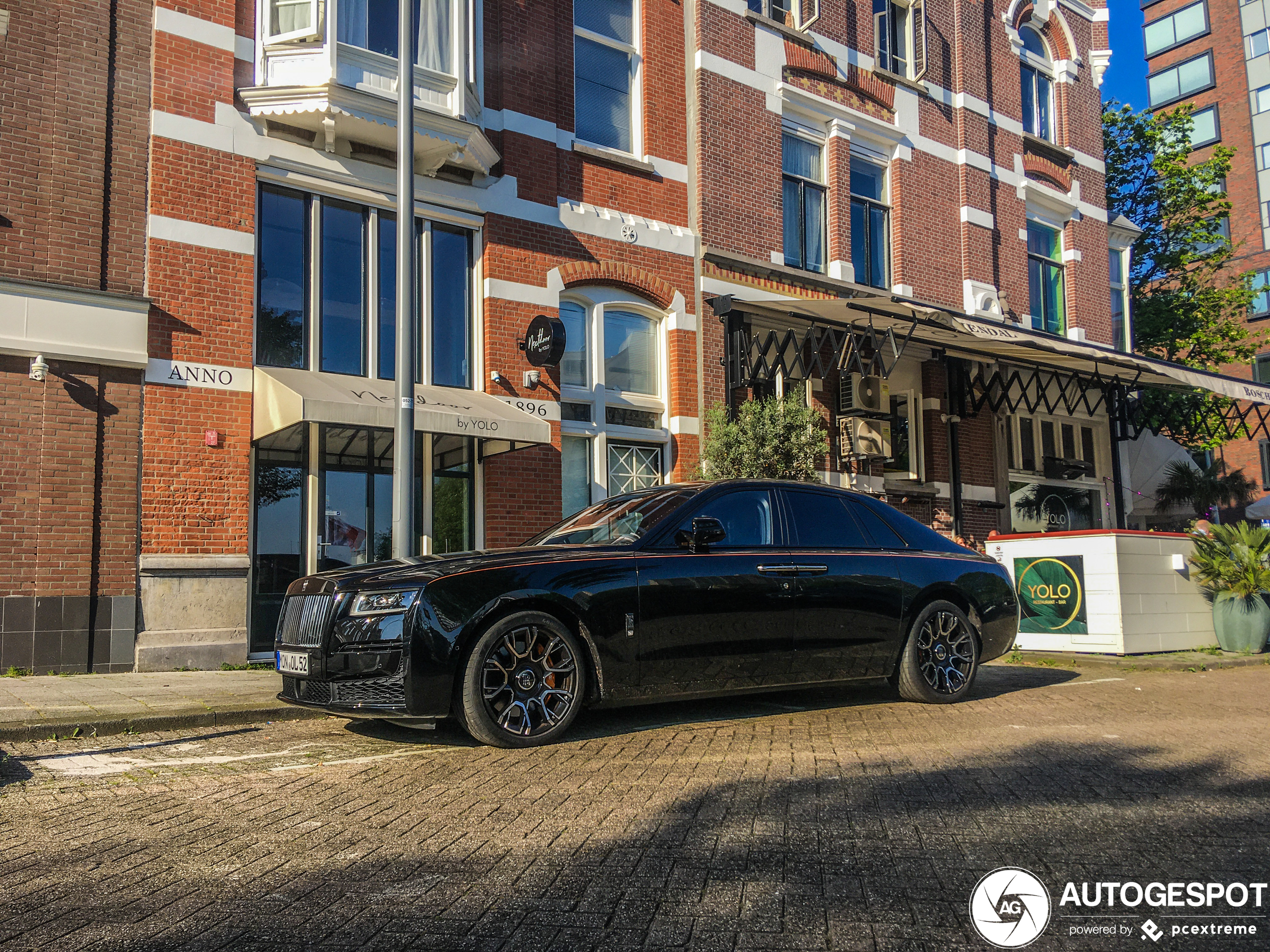 Rolls-Royce Ghost Black Badge 2021