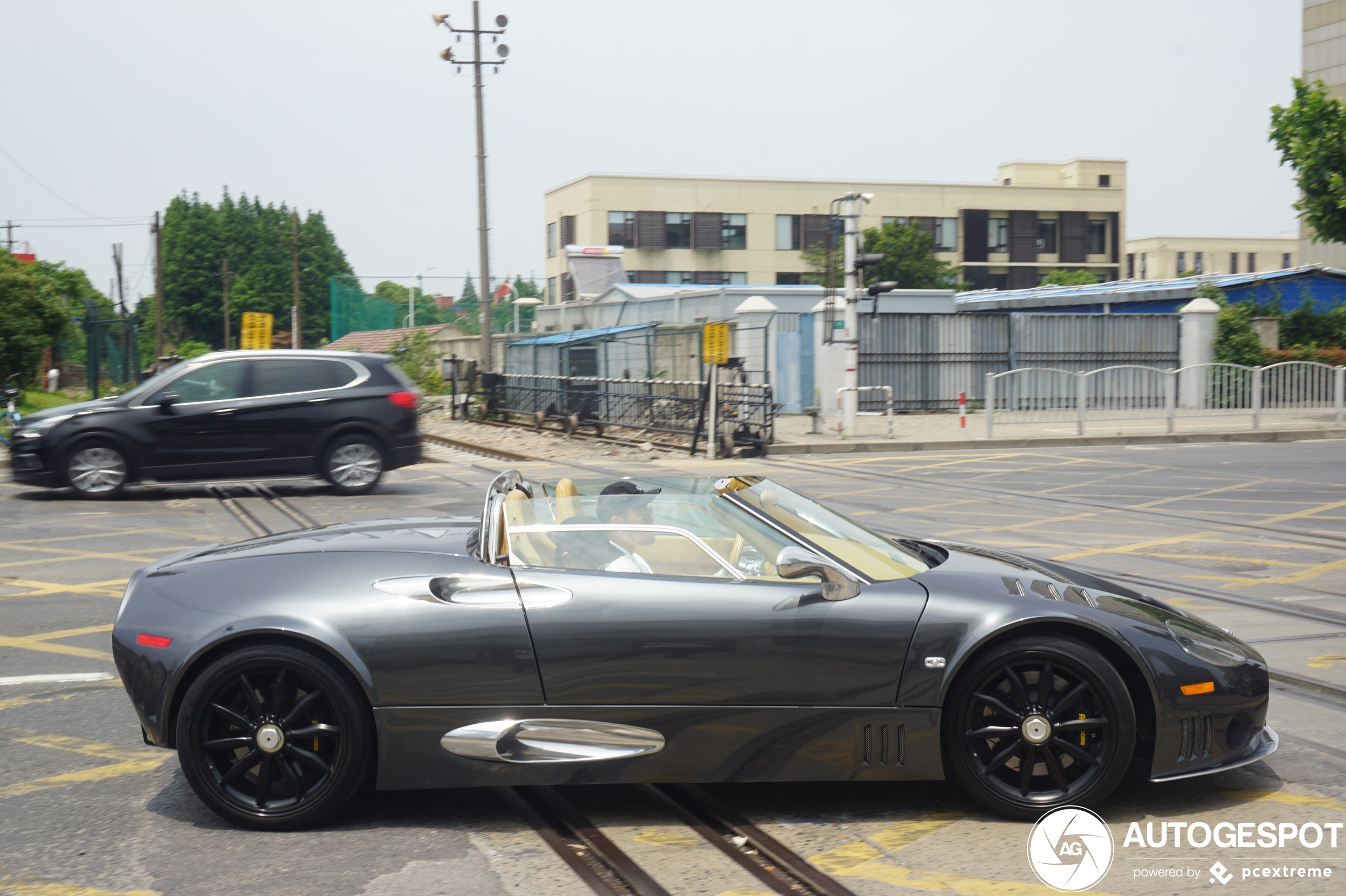 Spyker C8 Spyder SWB Wide Body