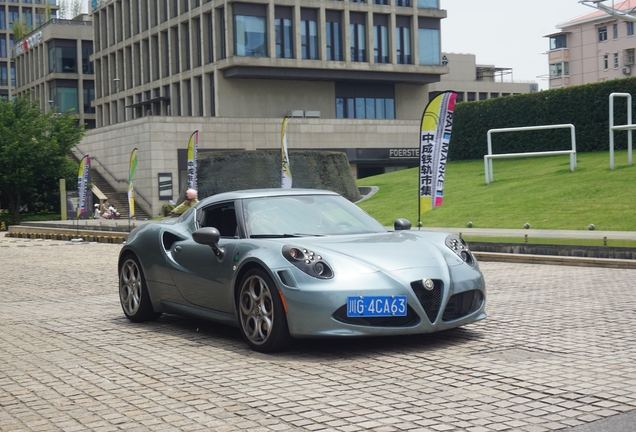 Alfa Romeo 4C Launch Edition