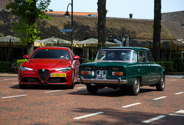 Alfa Romeo Giulia Quadrifoglio