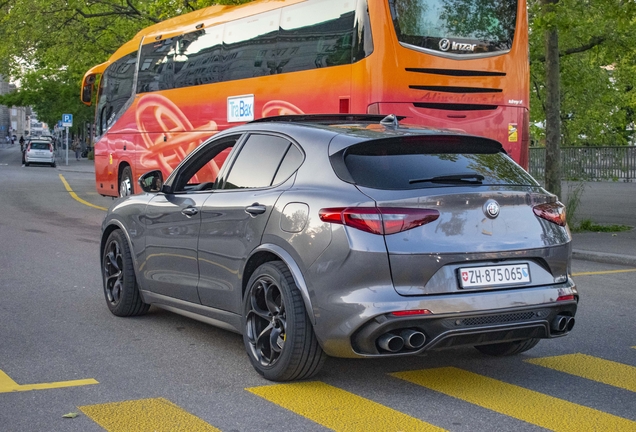 Alfa Romeo Stelvio Quadrifoglio