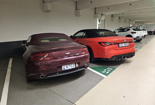 Aston Martin V8 Vantage Roadster