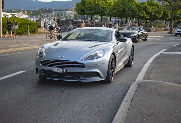 Aston Martin Vanquish 2013