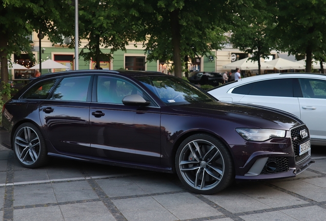 Audi RS6 Avant C7 2015