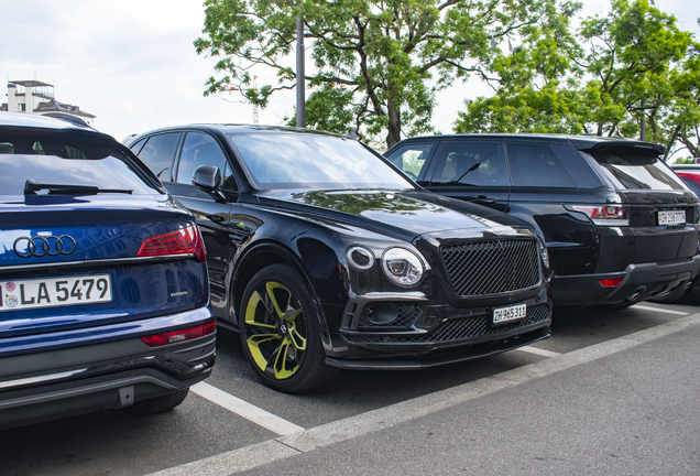 Bentley Bentayga Pikes Peak