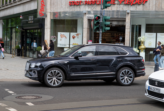 Bentley Bentayga V8 2021 First Edition